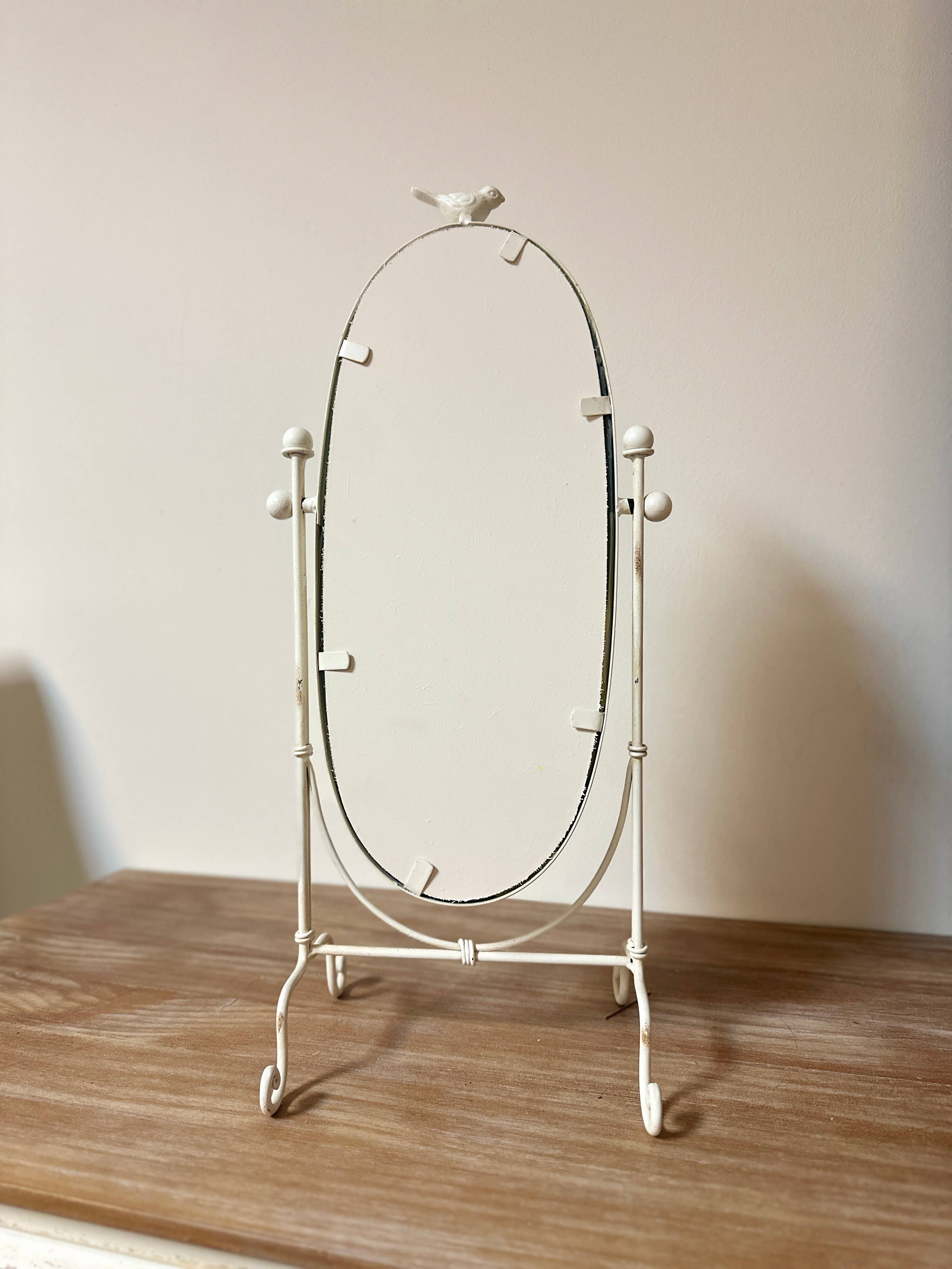 VINTAGE TABLE TOP SWING MIRROR