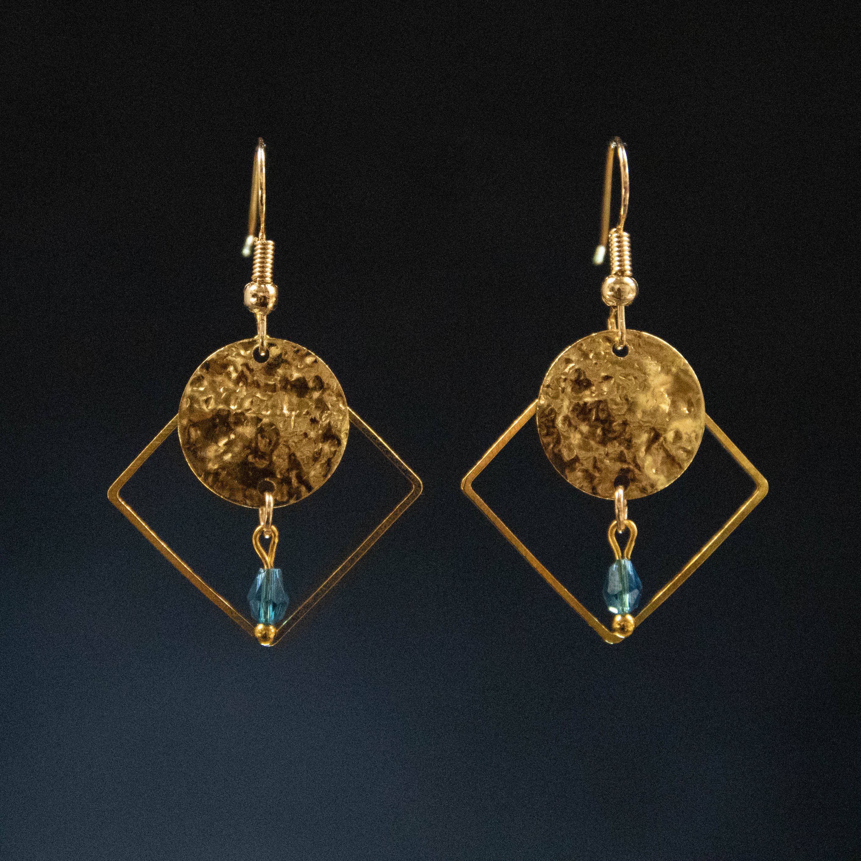 Babylon Shield Earrings