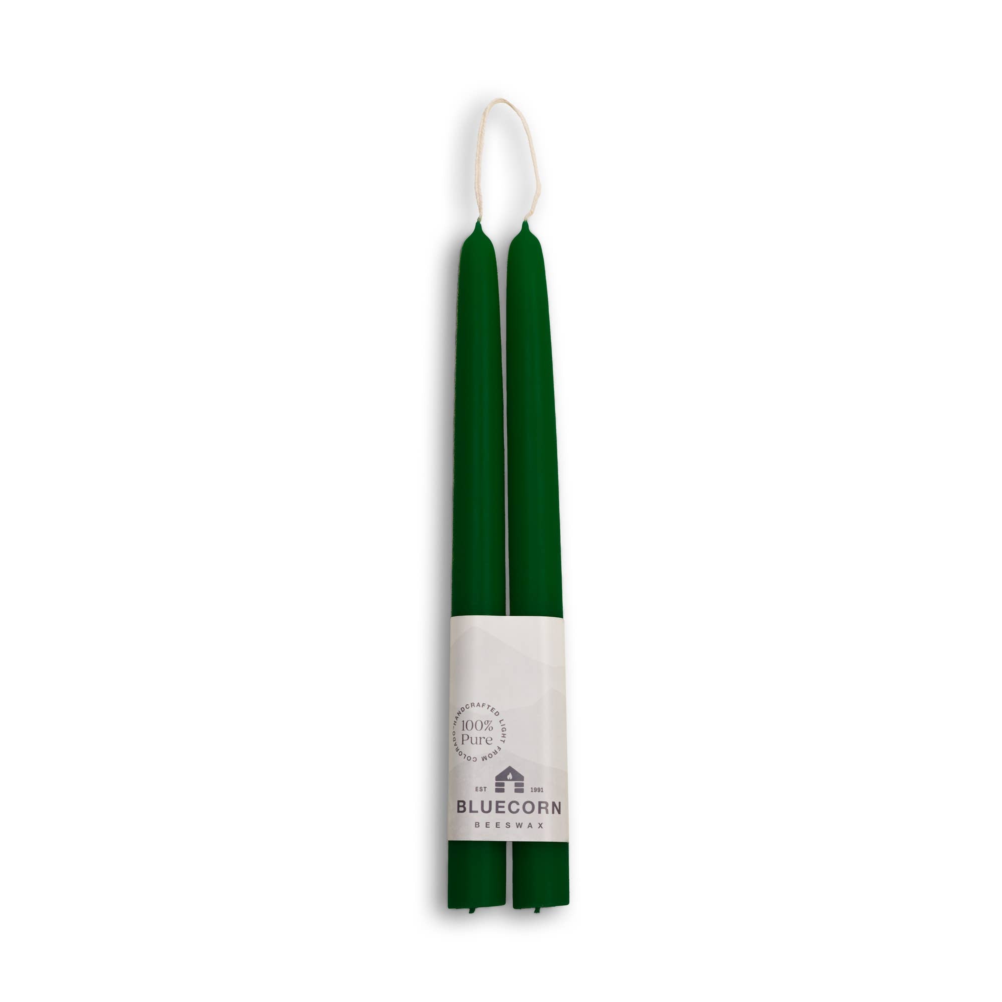 Beeswax Taper Candles – Dripless & Handmade in USA