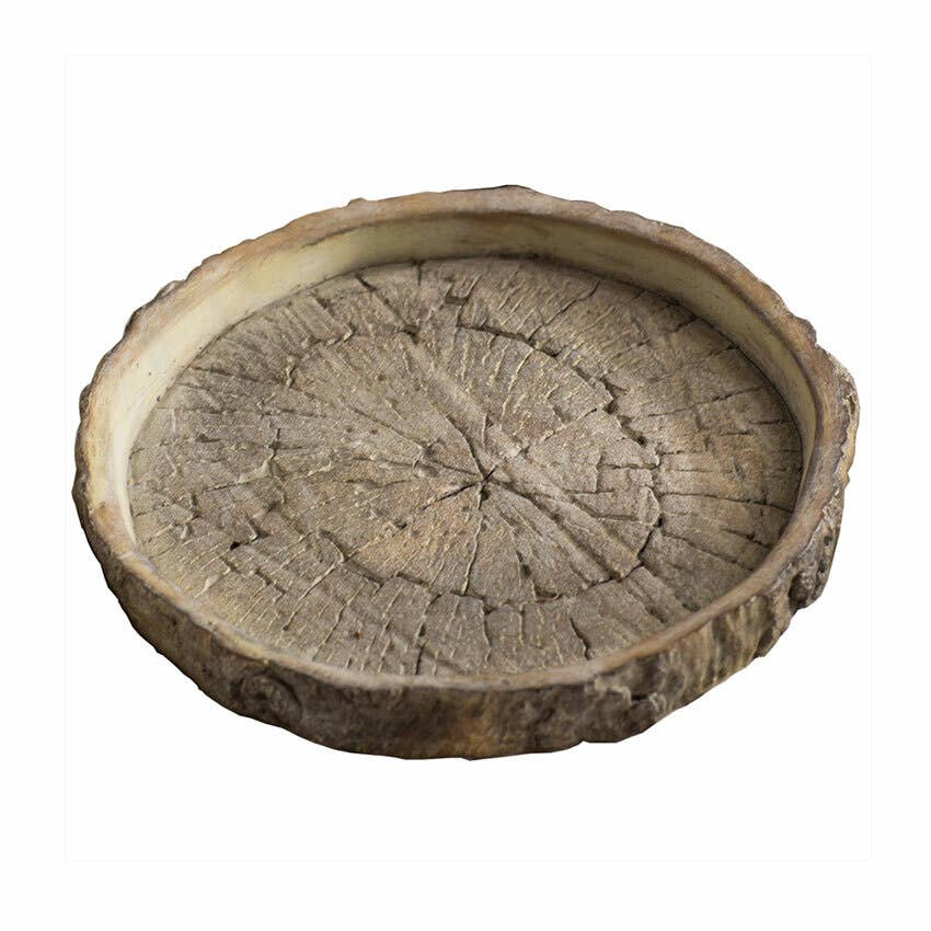 Cement Log Dish