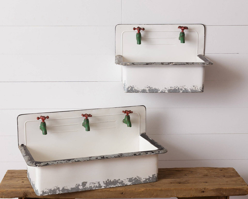 Hand Forged Metal Candle Holders