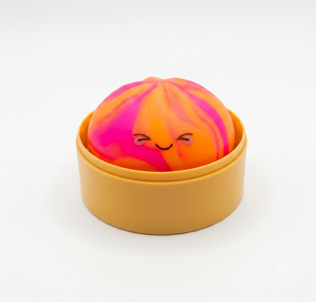Rainbow Mystery Mini Dumplings 12ct