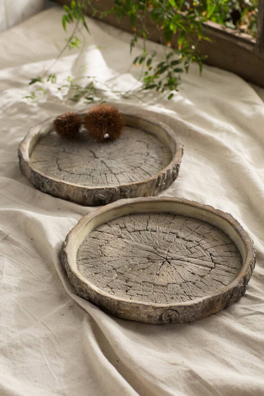Cement Log Dish