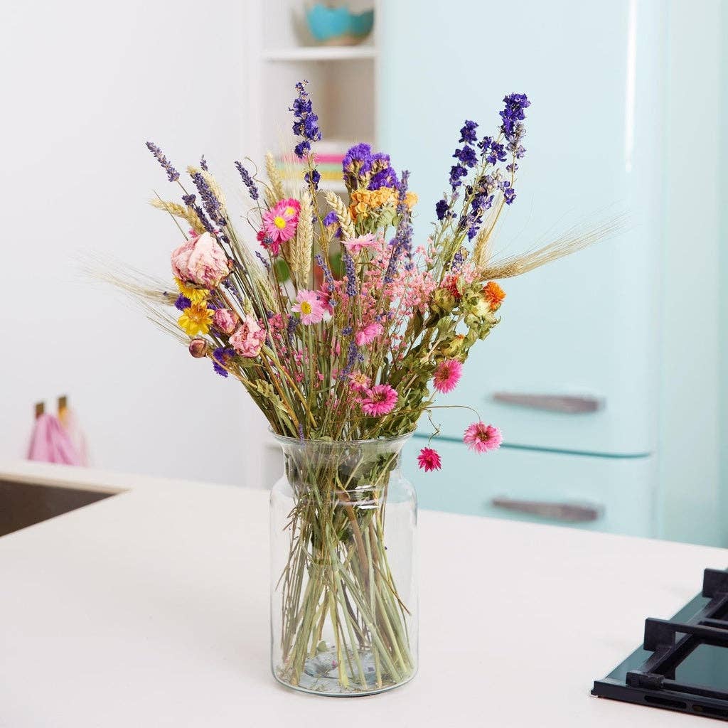 Dried Flowers Field Bouquet – Multi