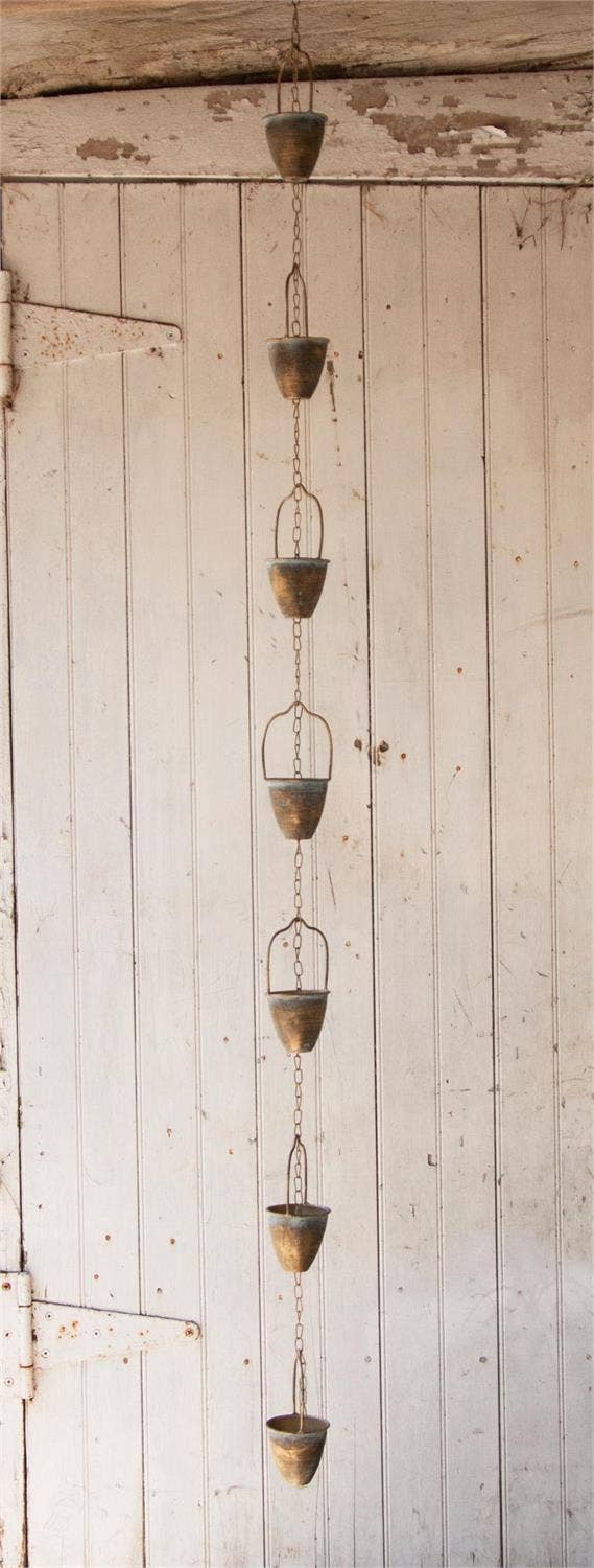 Bucket Rain Chain