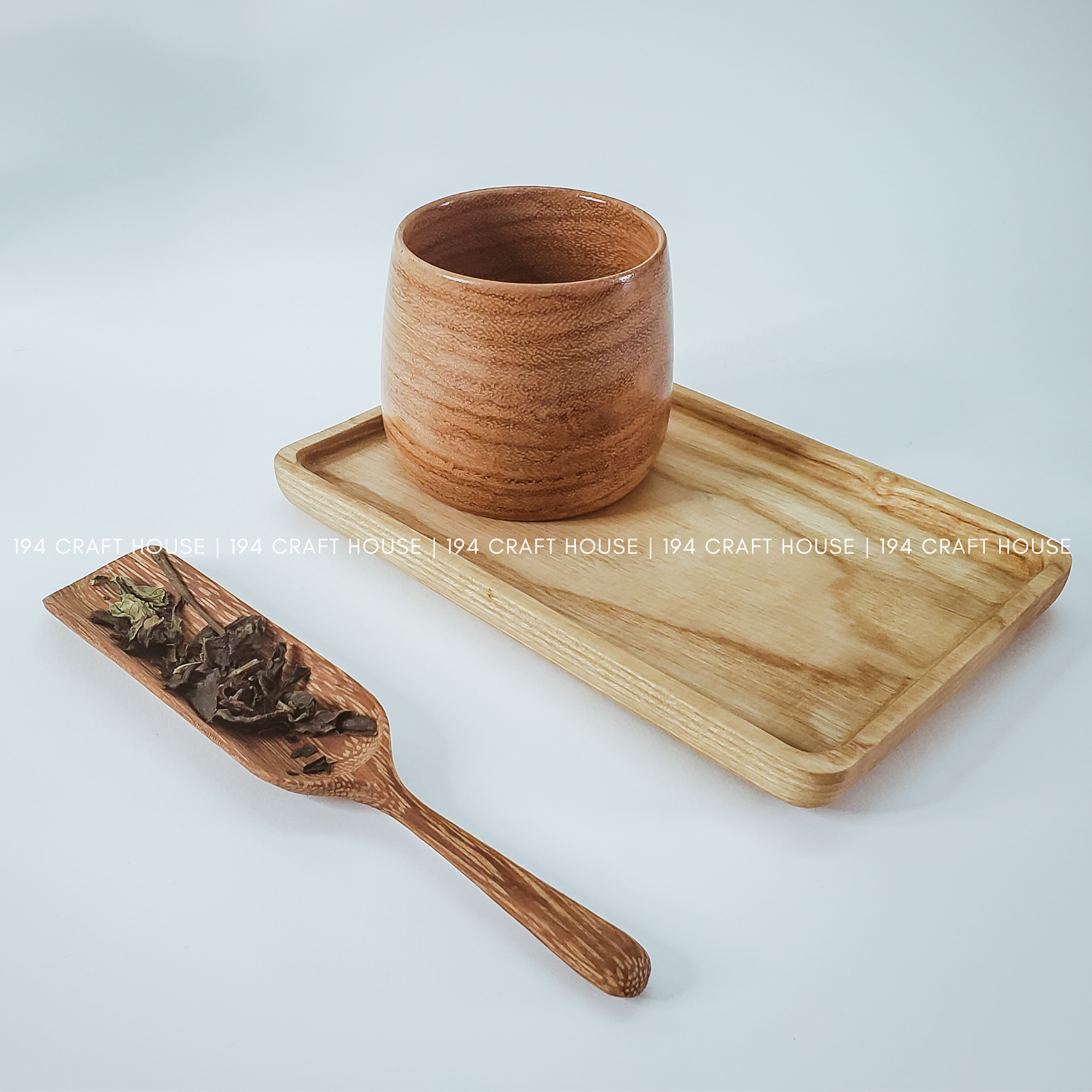 Wooden Coffee, Tea Spoons & Scoops - Measuring Spoon