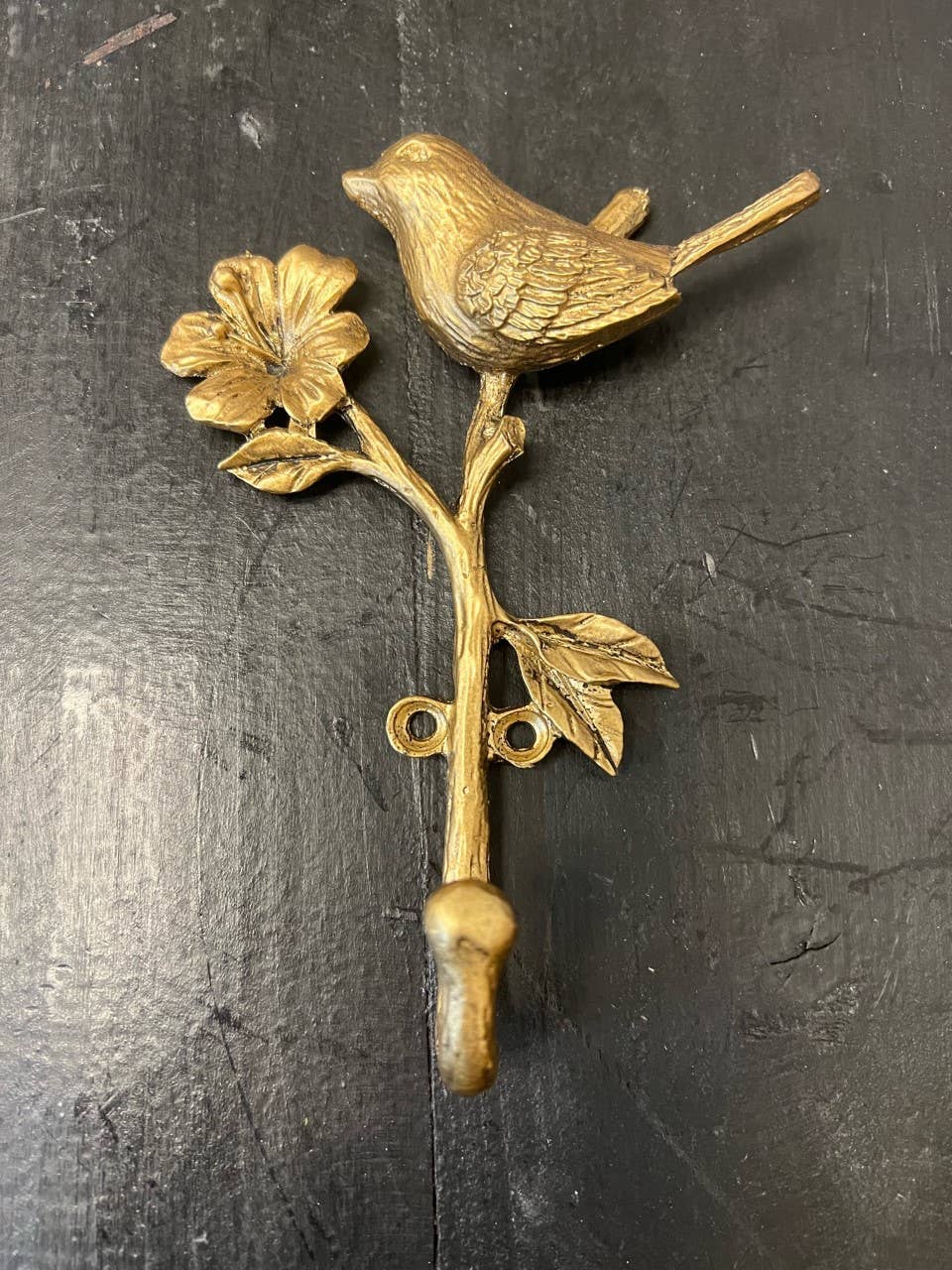 METAL BIRD HOOK