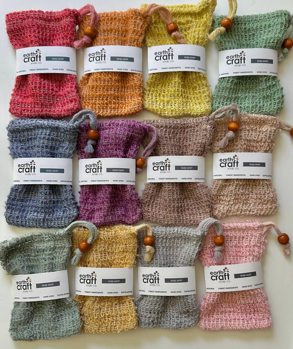 Soap Saver Bags - Choose your color