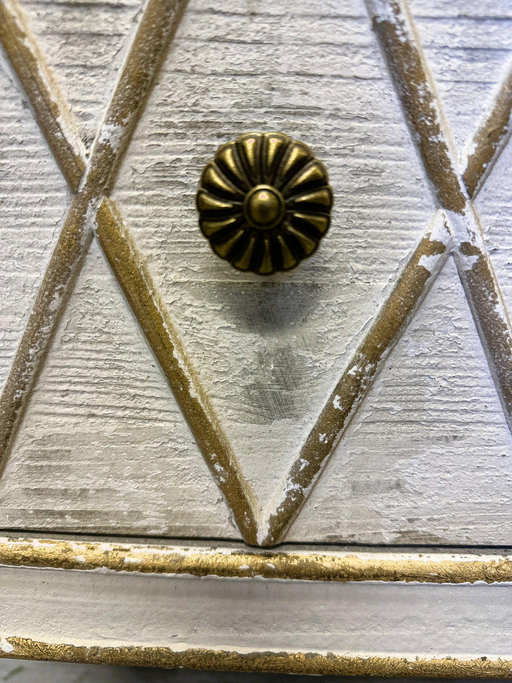 Antique Style Farmhouse French Style Dresser