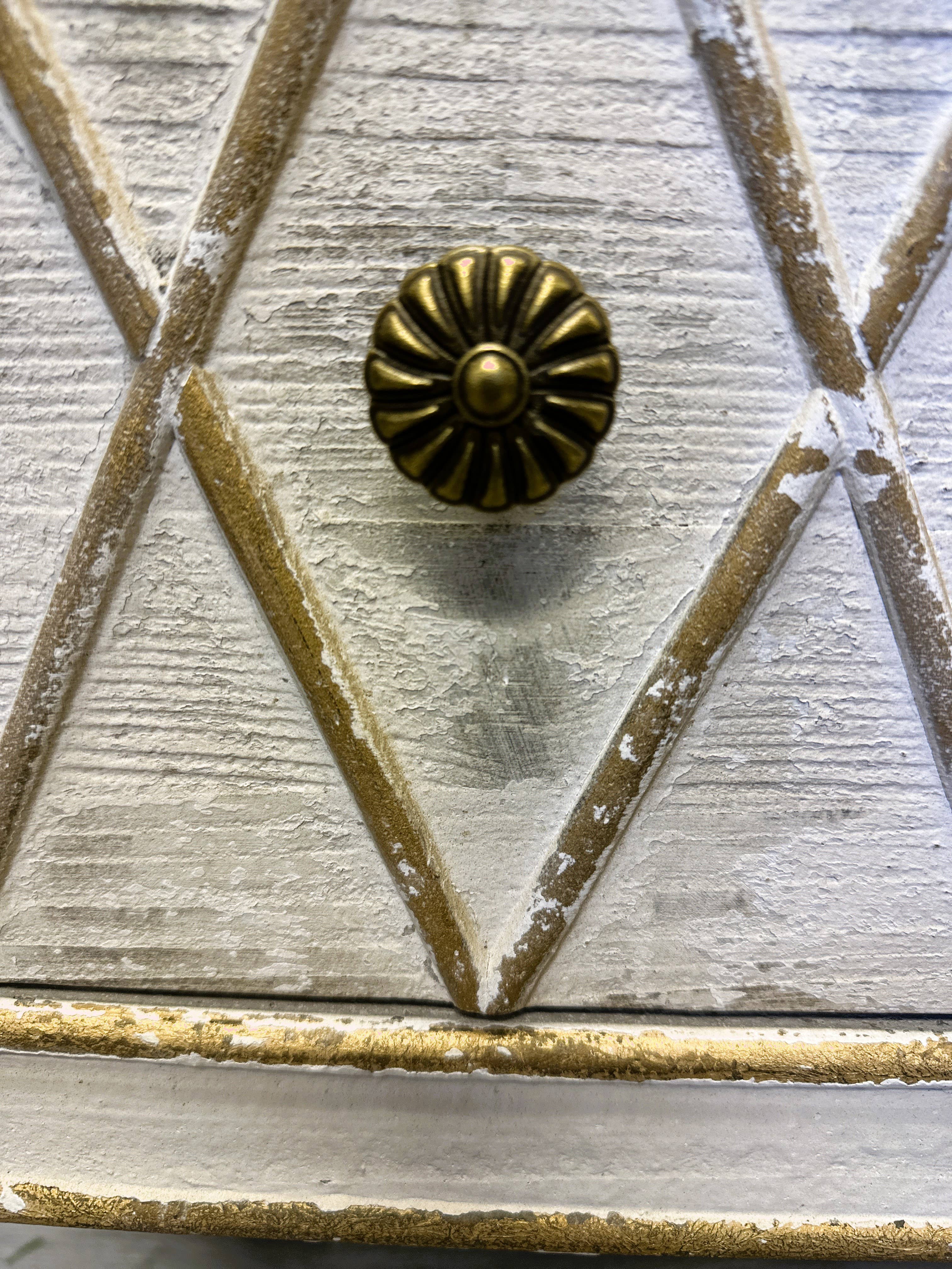 Antique Style Farmhouse French Style Dresser