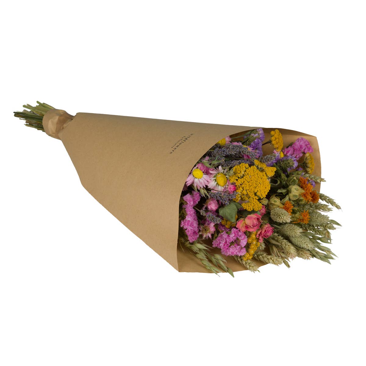 Dried Flowers Field Bouquet – Multi