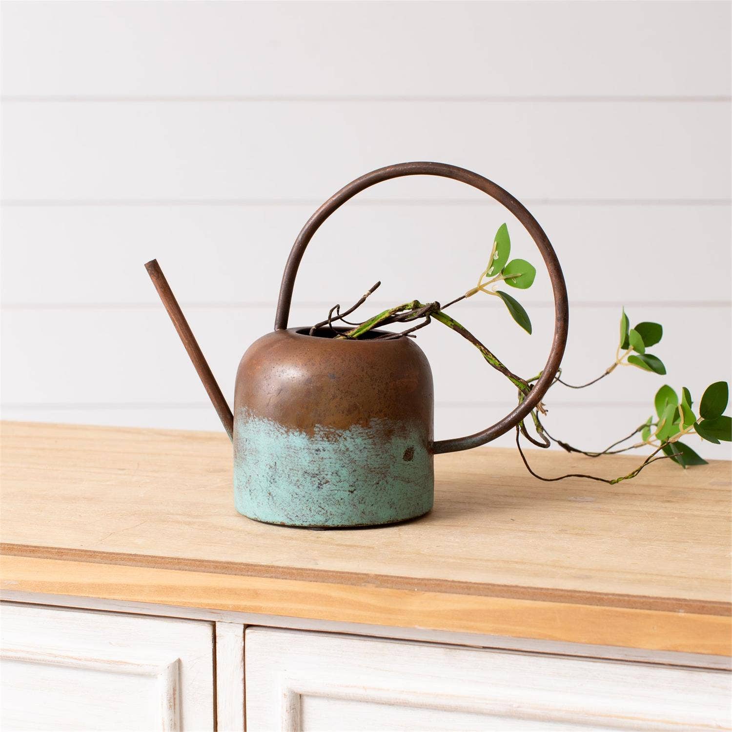 Watering Can - Tarnished Copper Finish