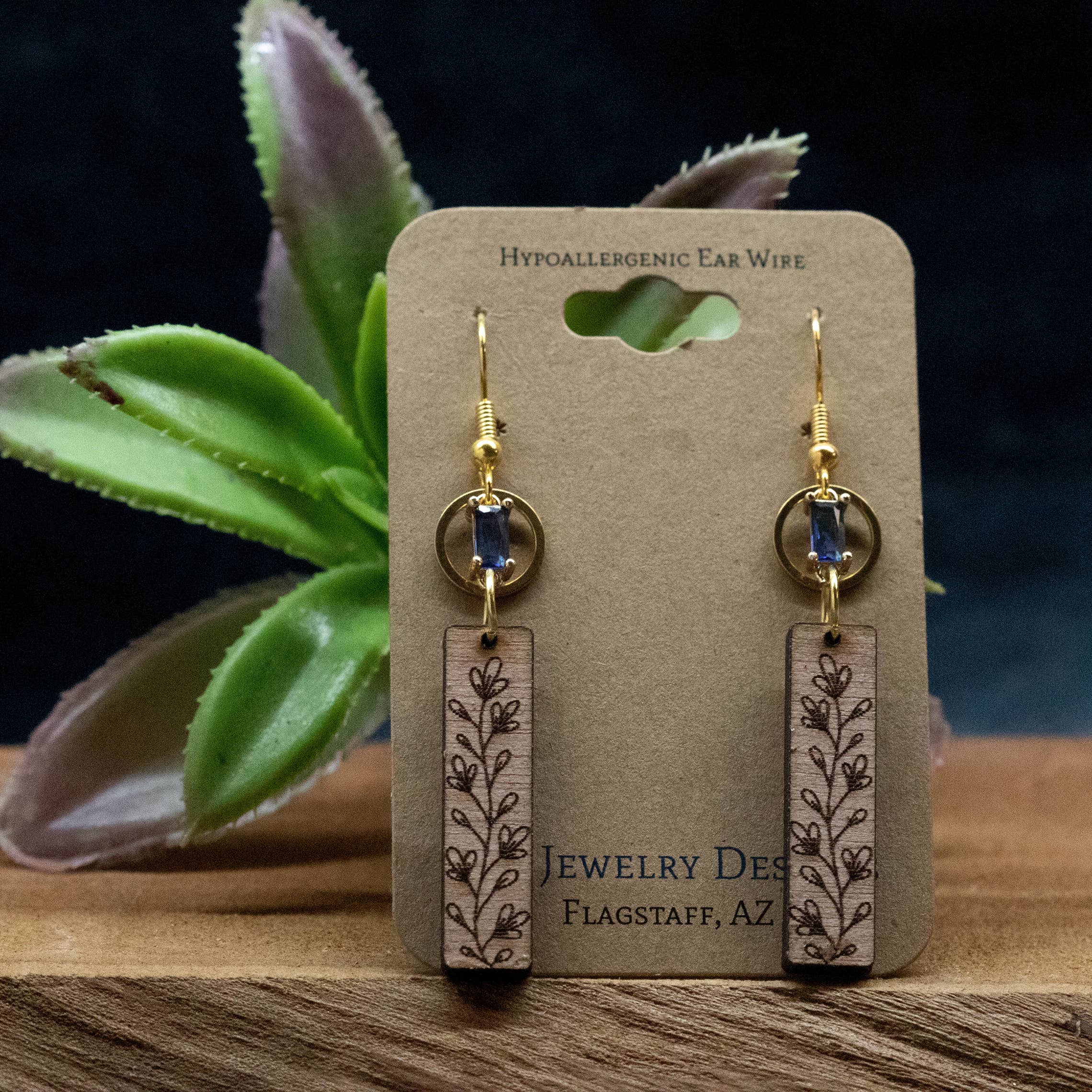 Brigitta Vine Trapp Earrings