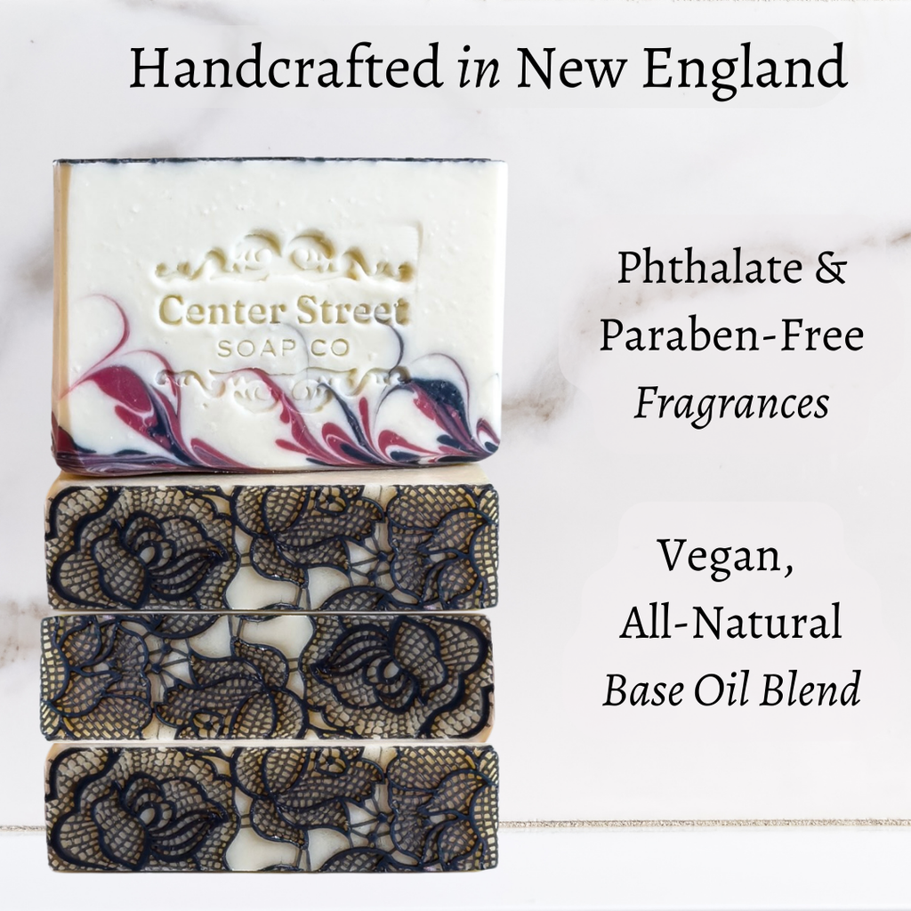 Lovely Lace Vegan Handmade Bar Soap - 4oz