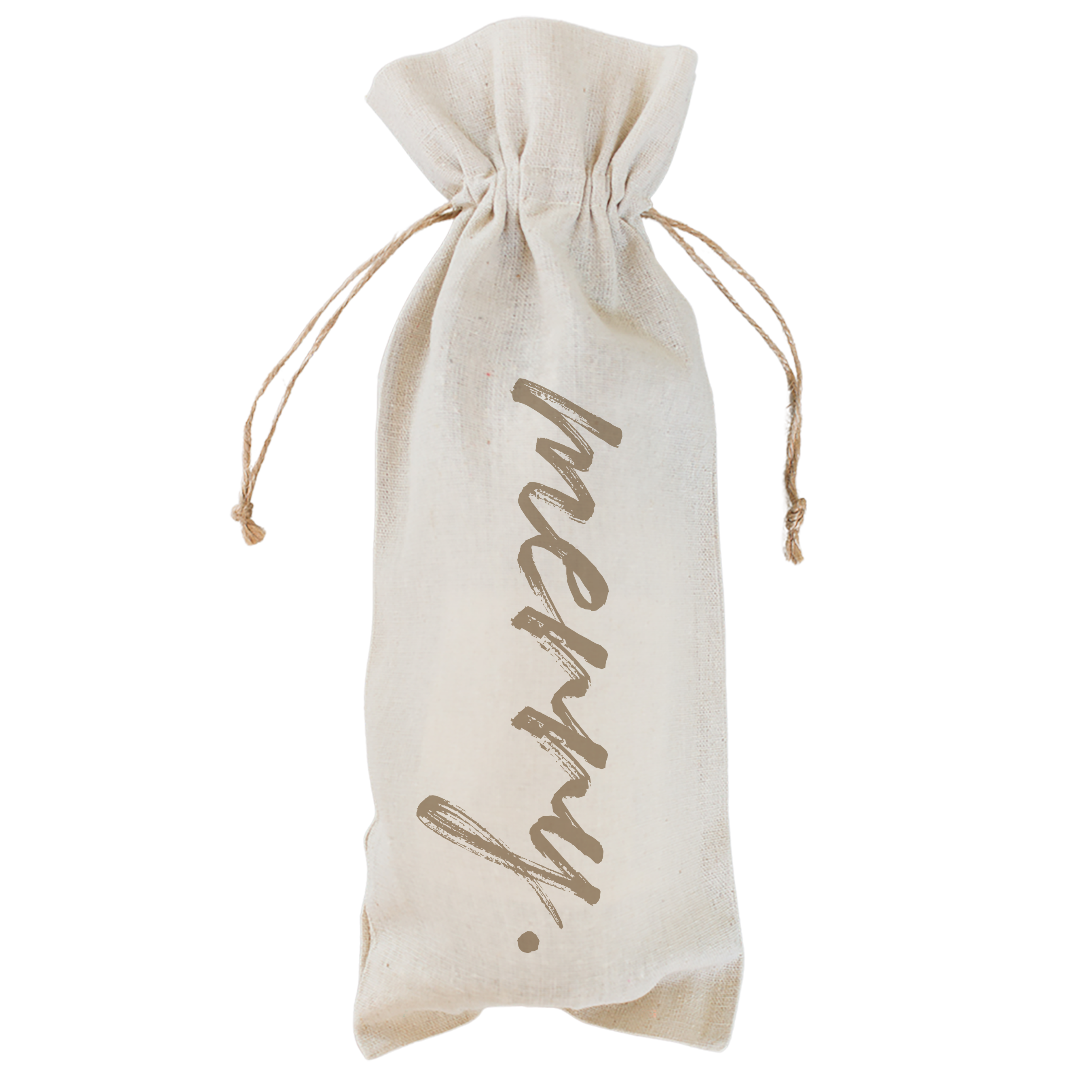 Merry Wine Bag