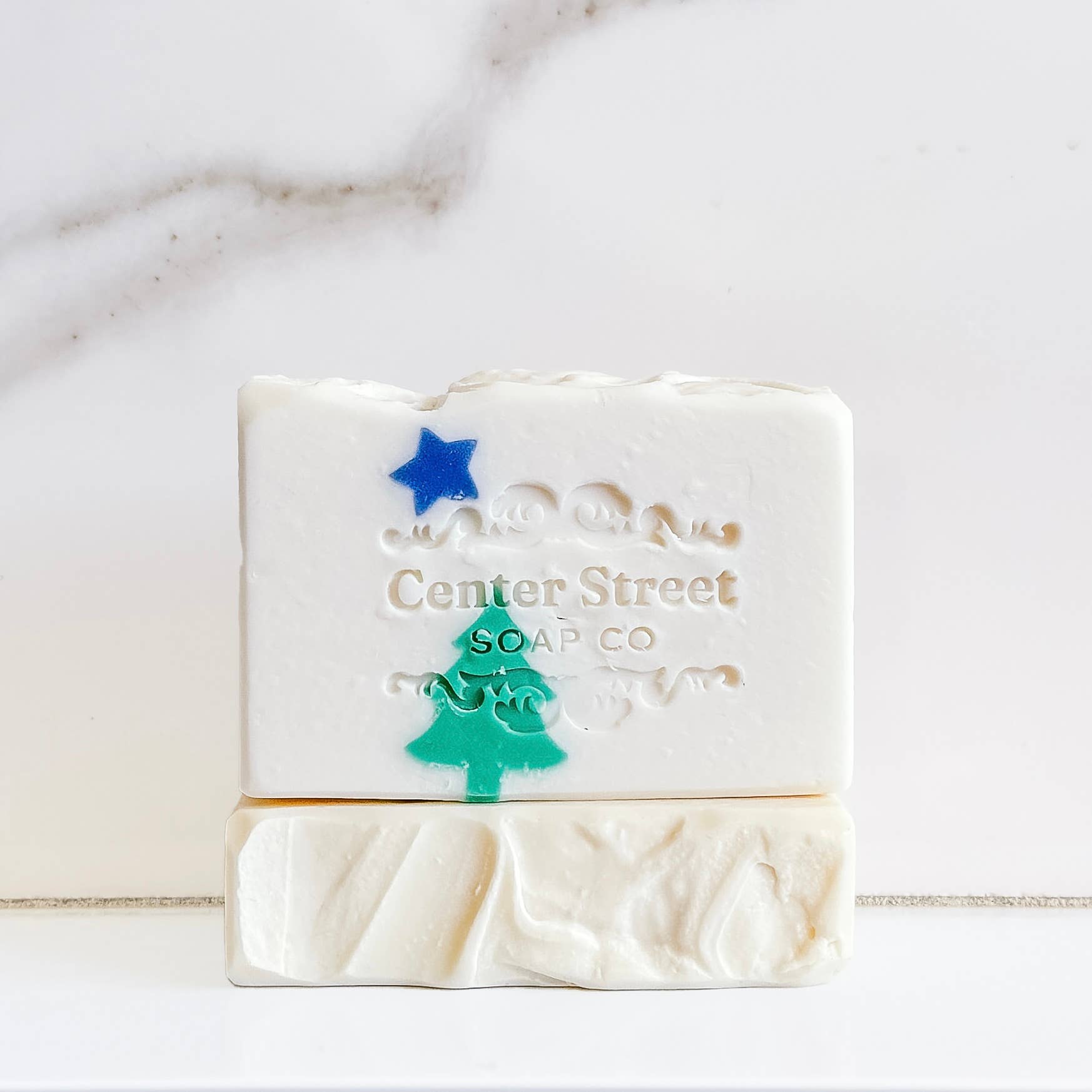 Maine Flag Vegan Handmade Bar Soap - 4oz