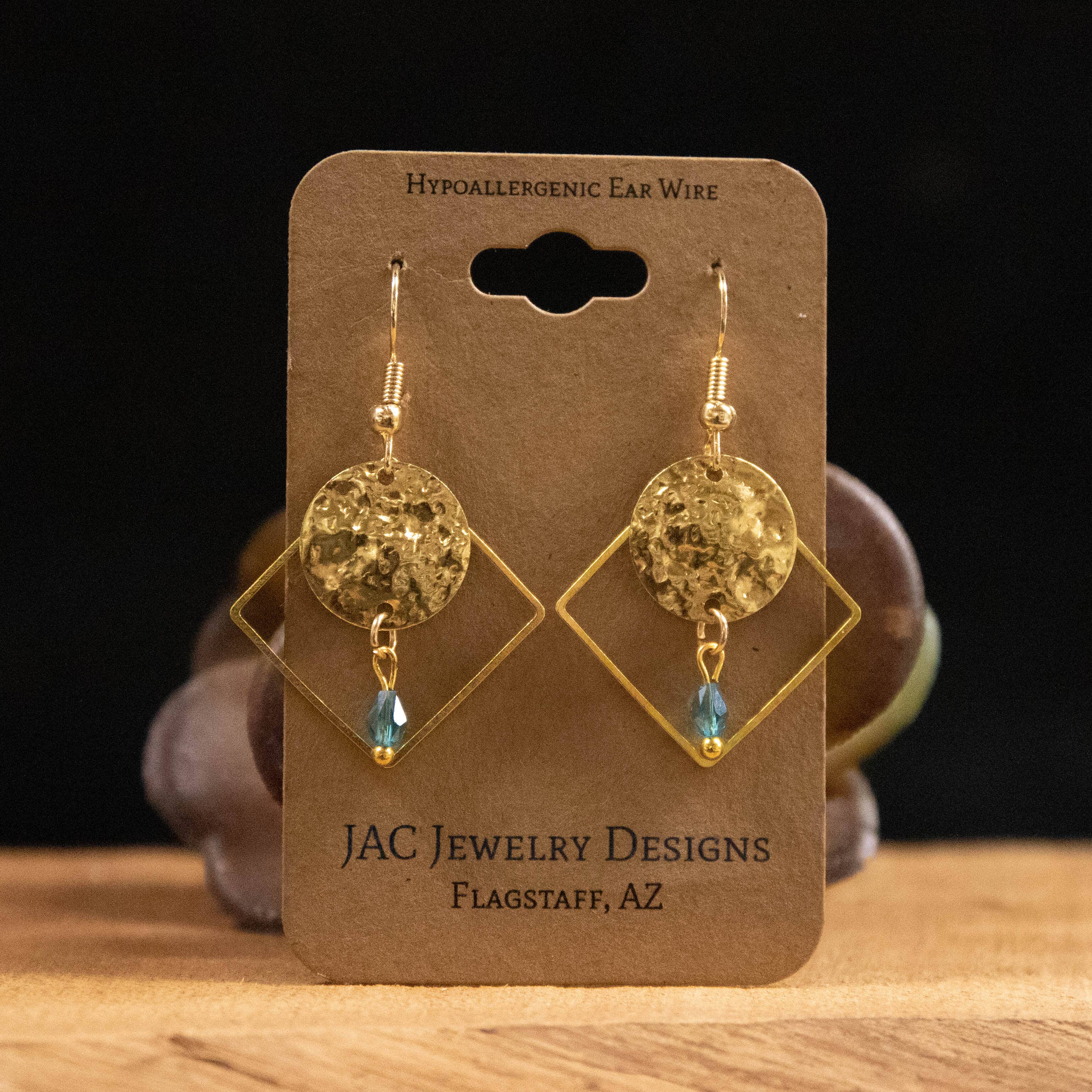 Babylon Shield Earrings