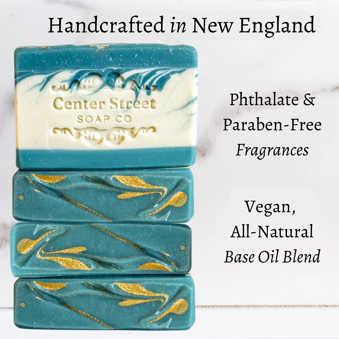 Apple Sage Vegan Handmade Bar Soap - 4oz