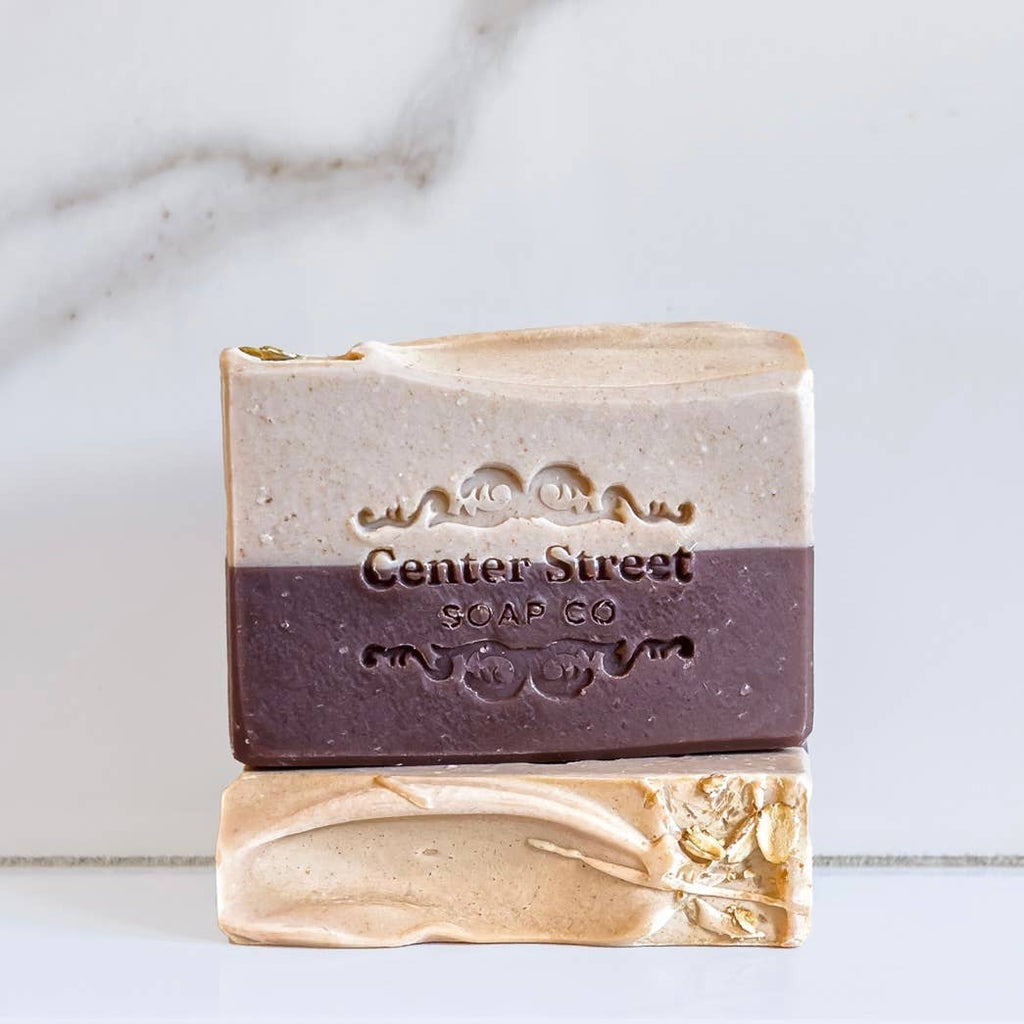 Oatmeal, (Goat's) Milk & Honey Handmade Bar Soap - 4oz