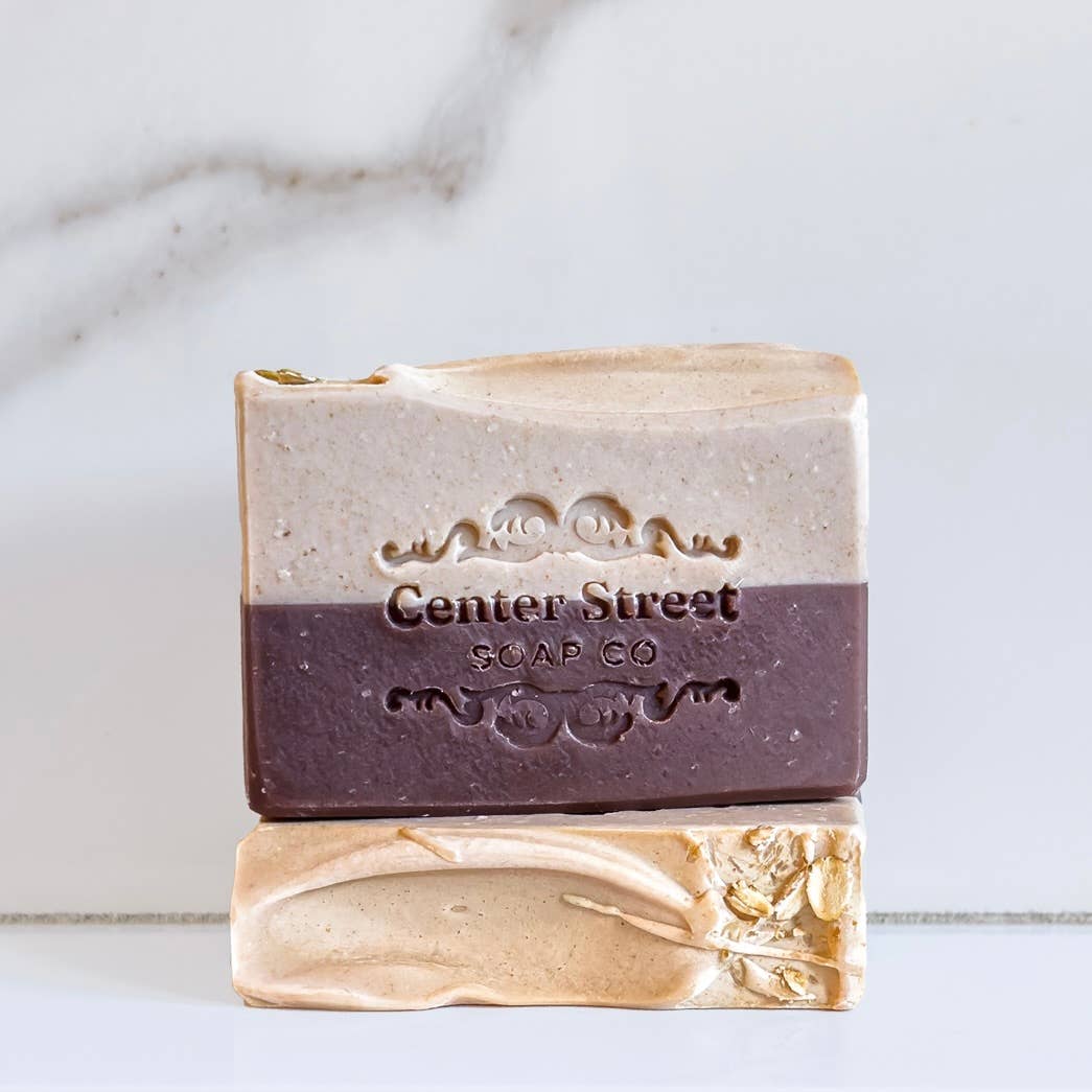 Oatmeal, (Goat's) Milk & Honey Handmade Bar Soap - 4oz