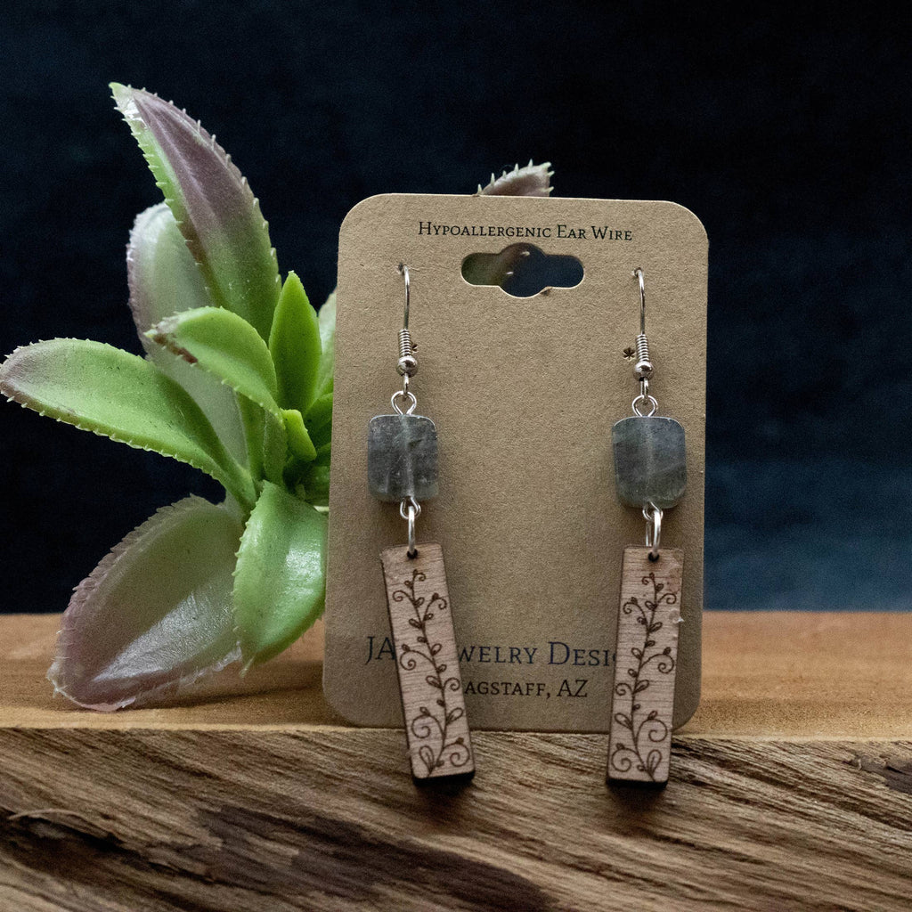 Louisa Vine Trapp Earrings