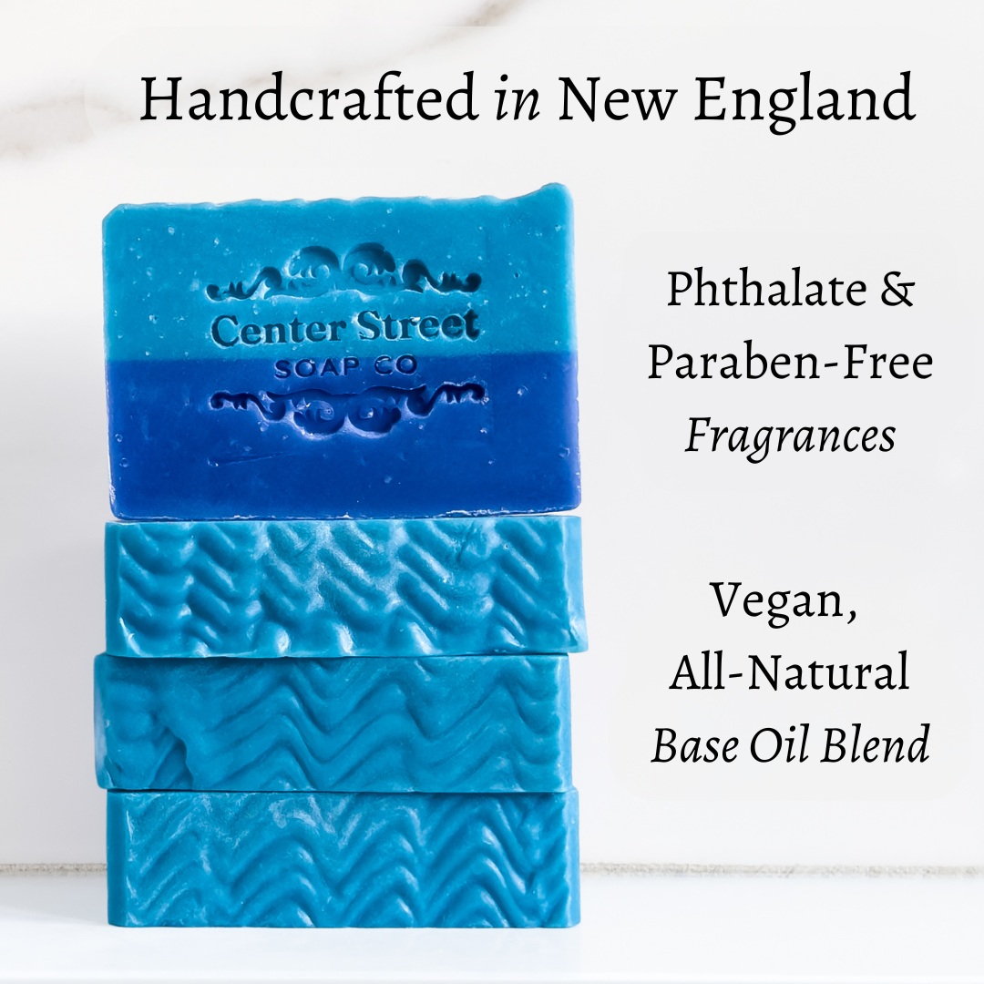 Sea Captain Vegan Handmade Bar Soap For Men - 4oz