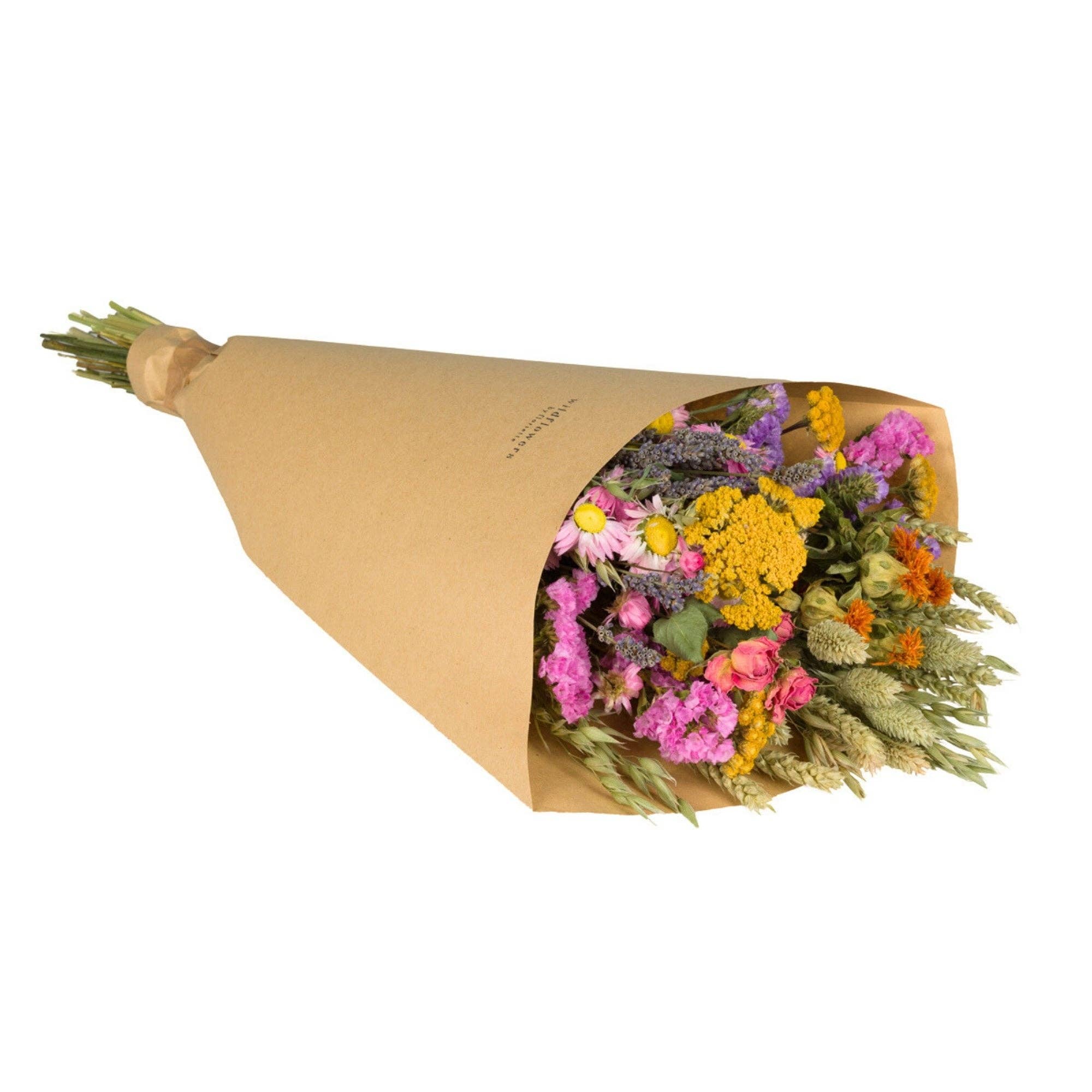 Dried Flowers Field Bouquet – Multi