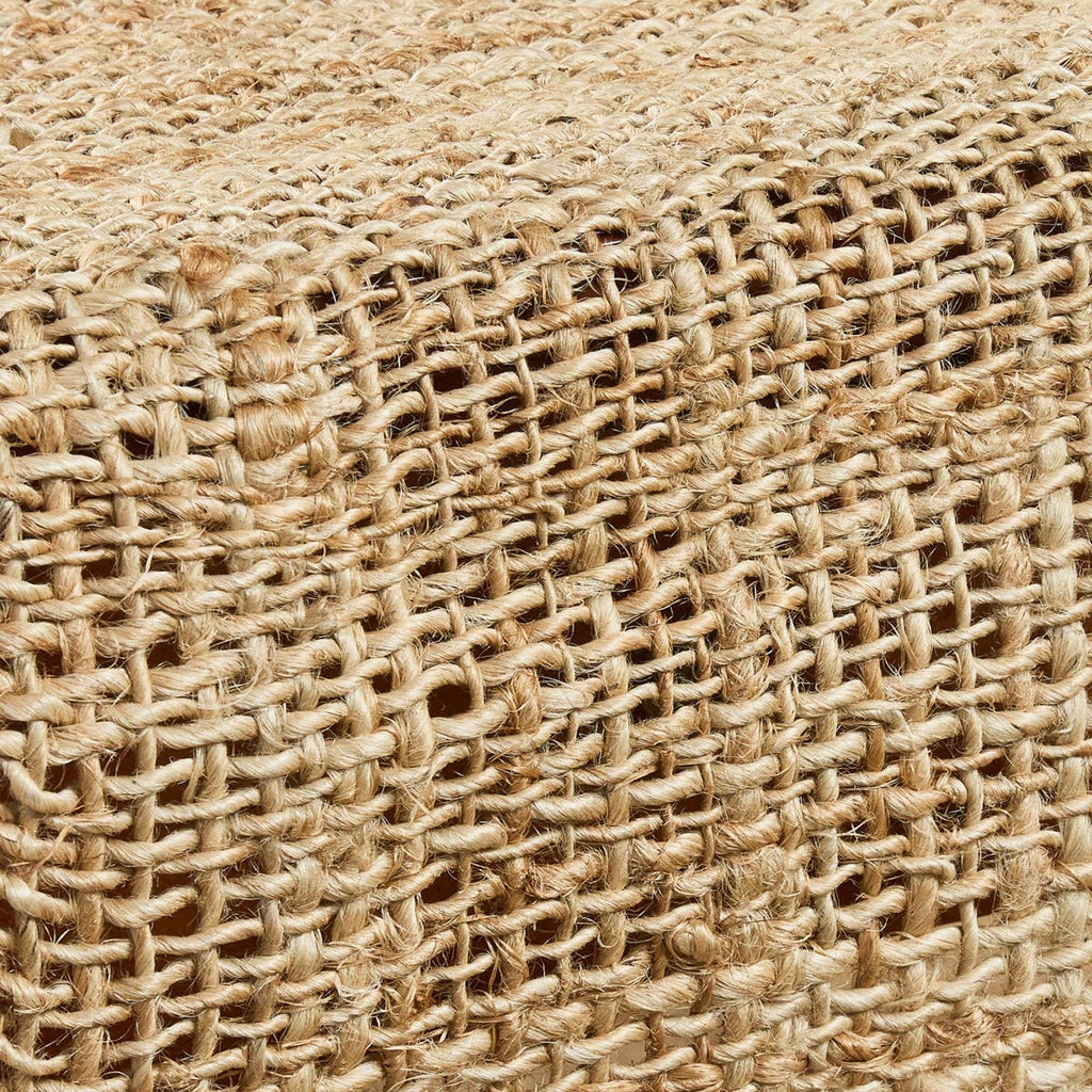 Jute Woven Table Runner 54"L