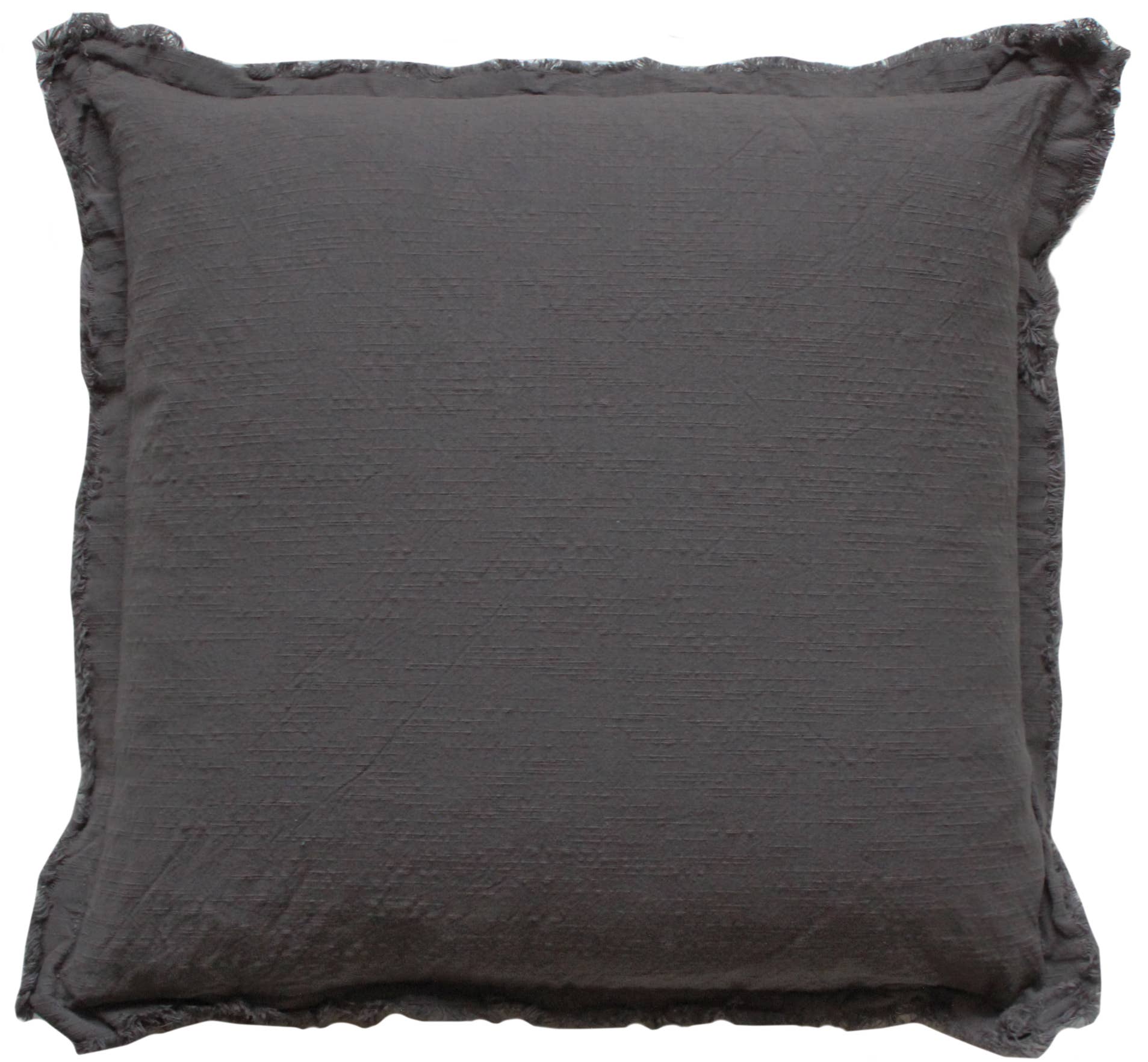 Fringe Pillow Covers - Subtle Color Palette