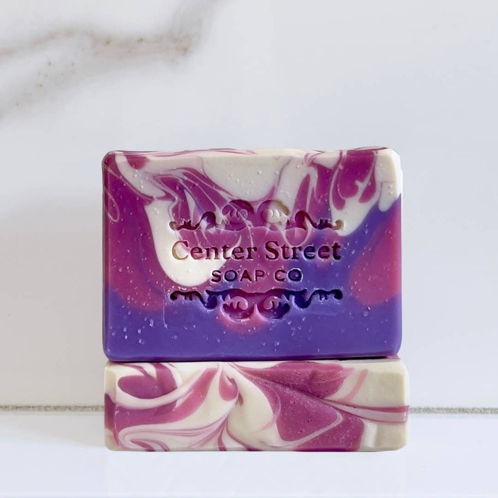 Raspberry Ginger Ale Vegan Handmade Bar Soap - 4oz