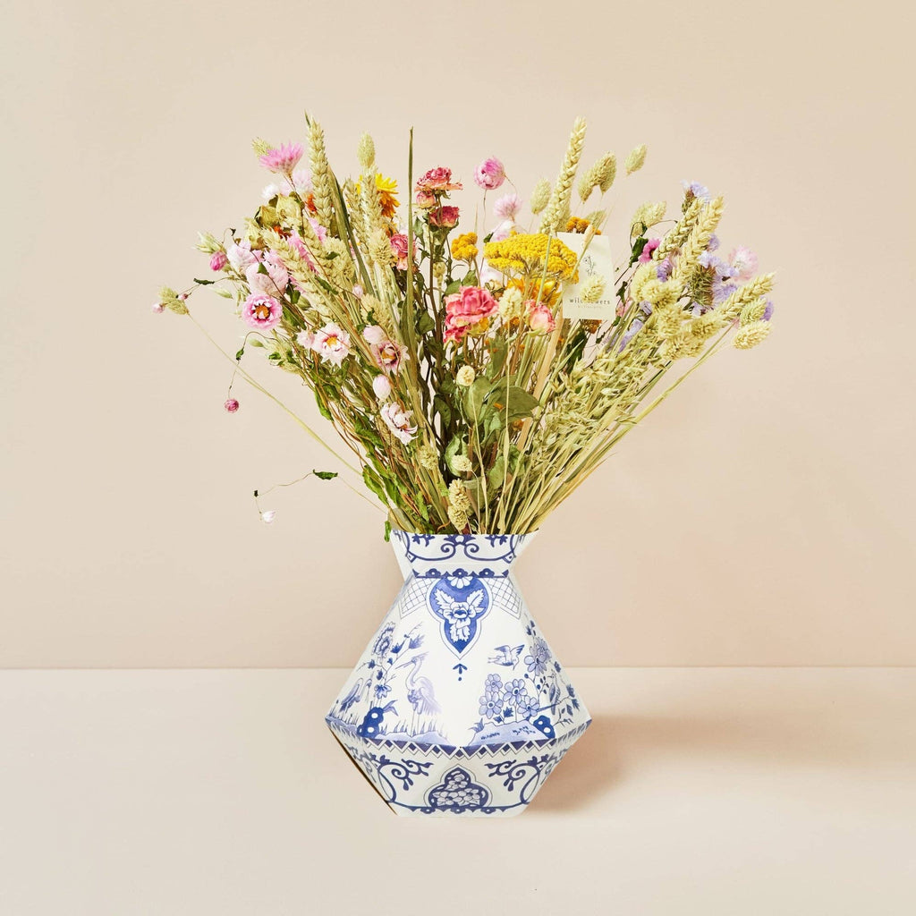Dried Flowers Field Bouquet – Multi
