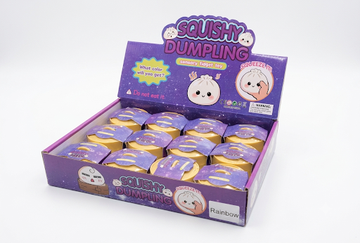 Rainbow Mystery Mini Dumplings 12ct