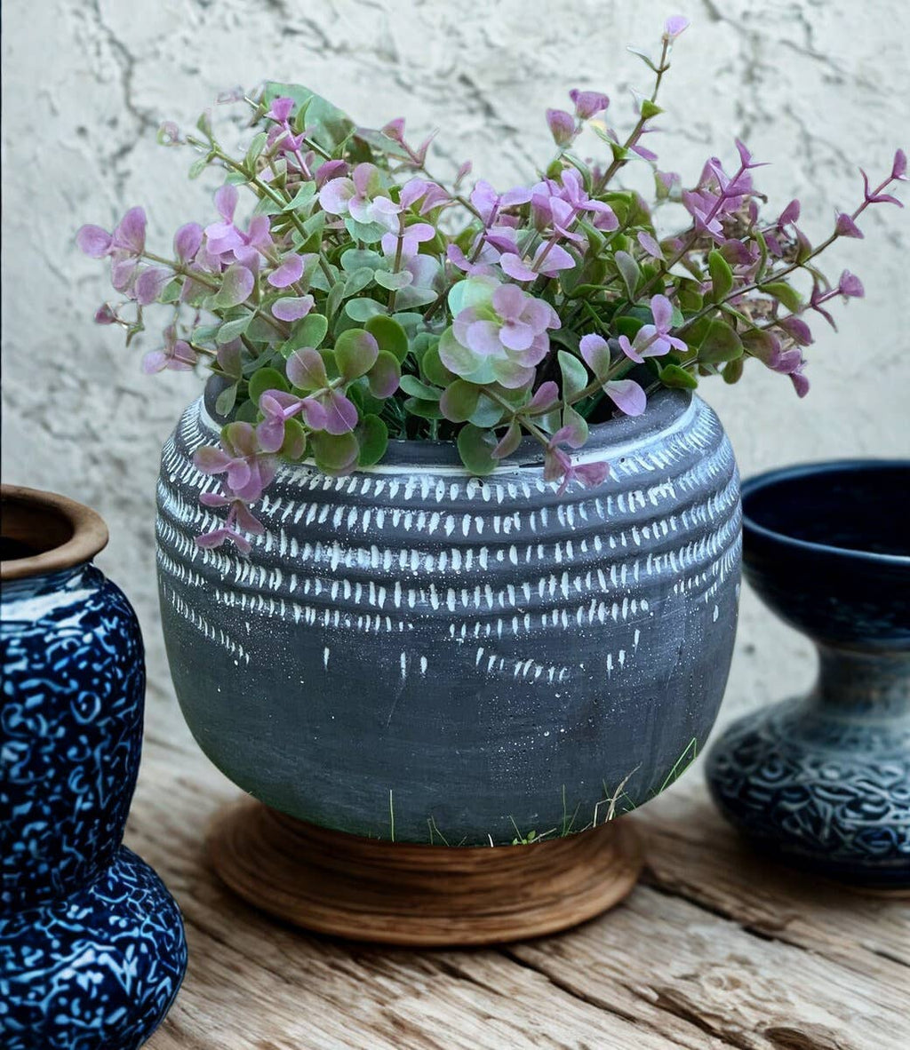 Primitive Jar Planting Pot