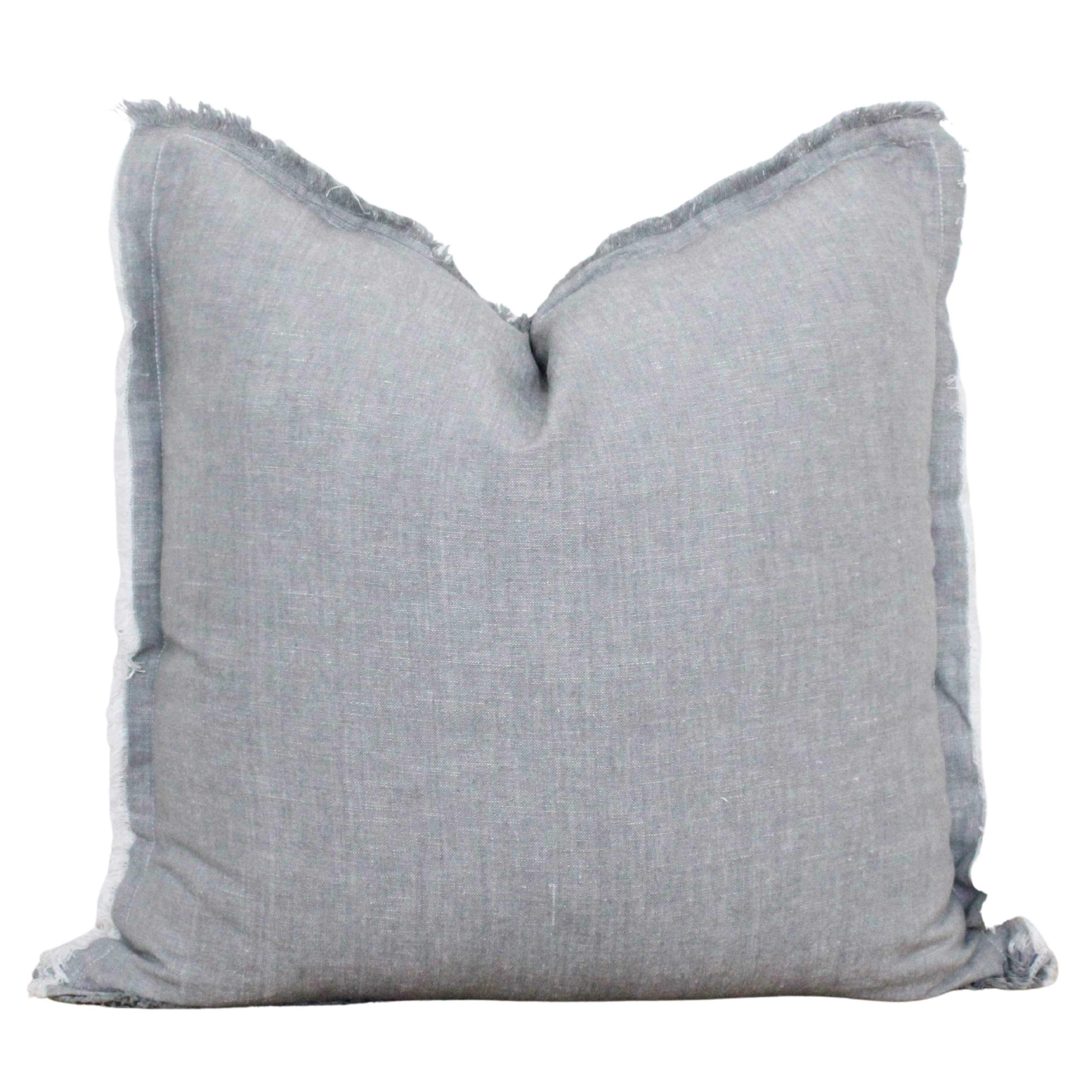 Fringe Pillow Covers - Fall Color Palette