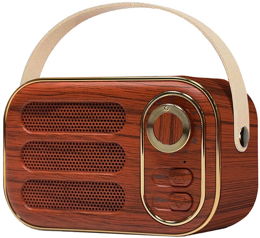 Vintage Bluetooth Speaker