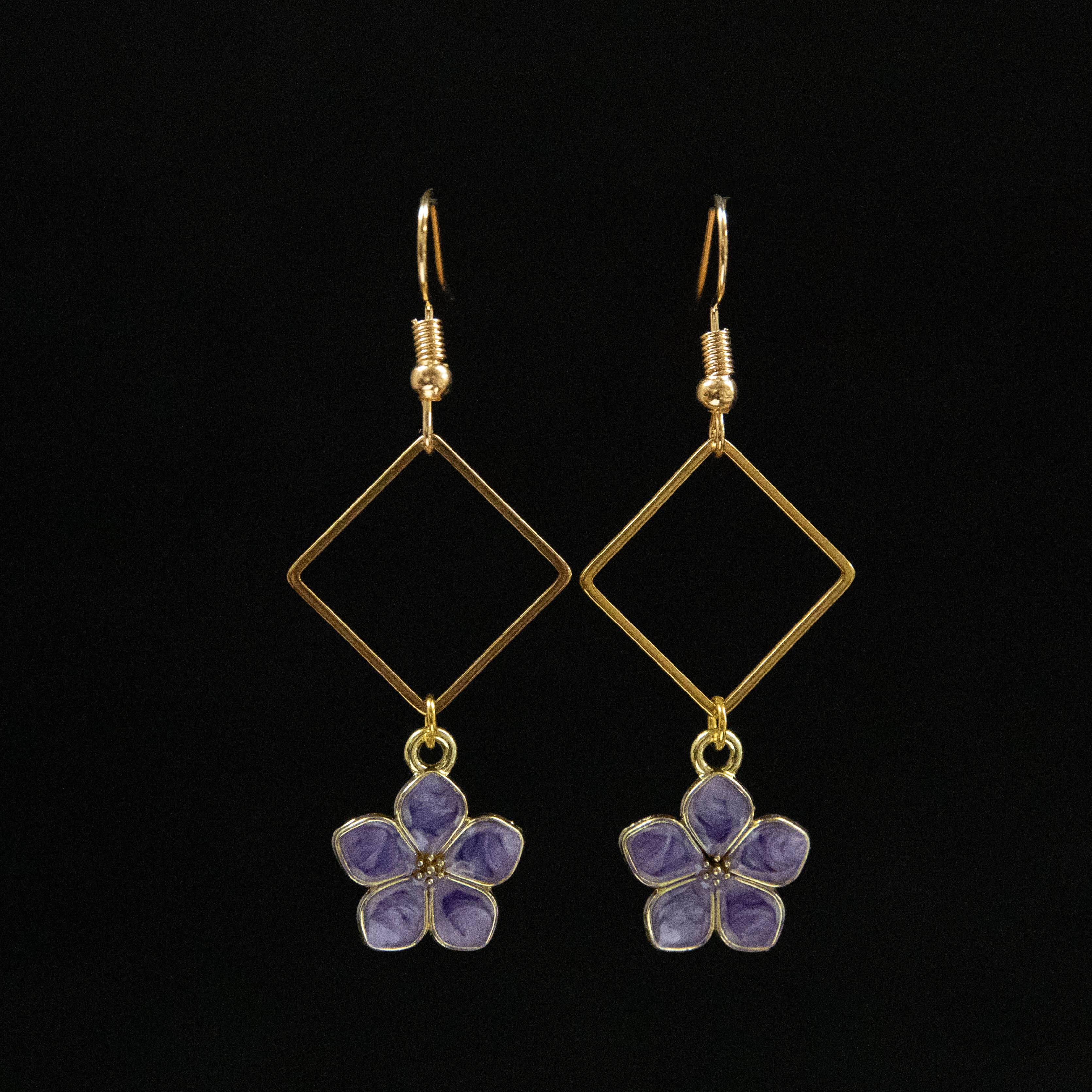 Flower Earrings