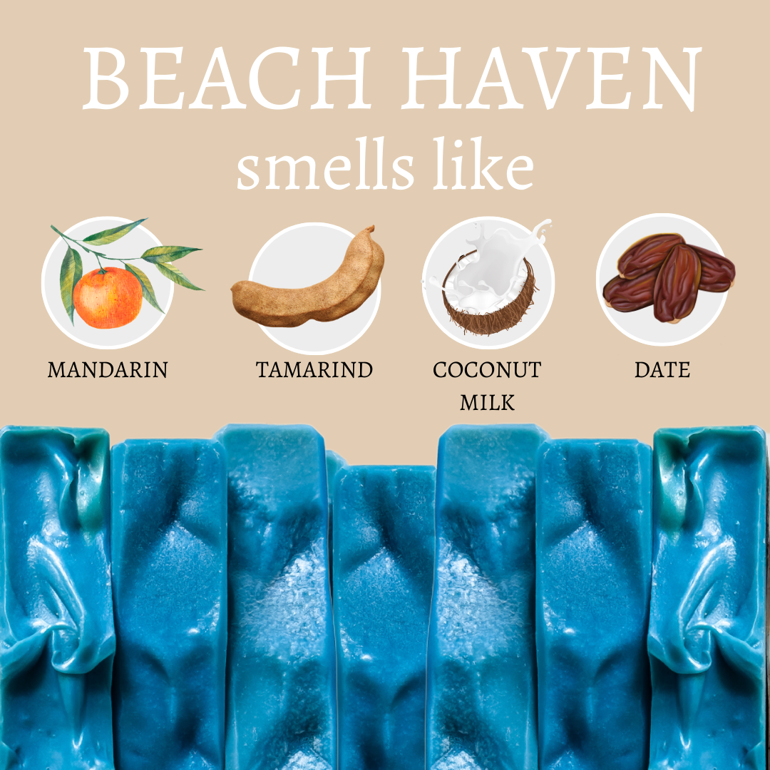 Beach Haven Customizable Handmade Bar Soap - 4oz