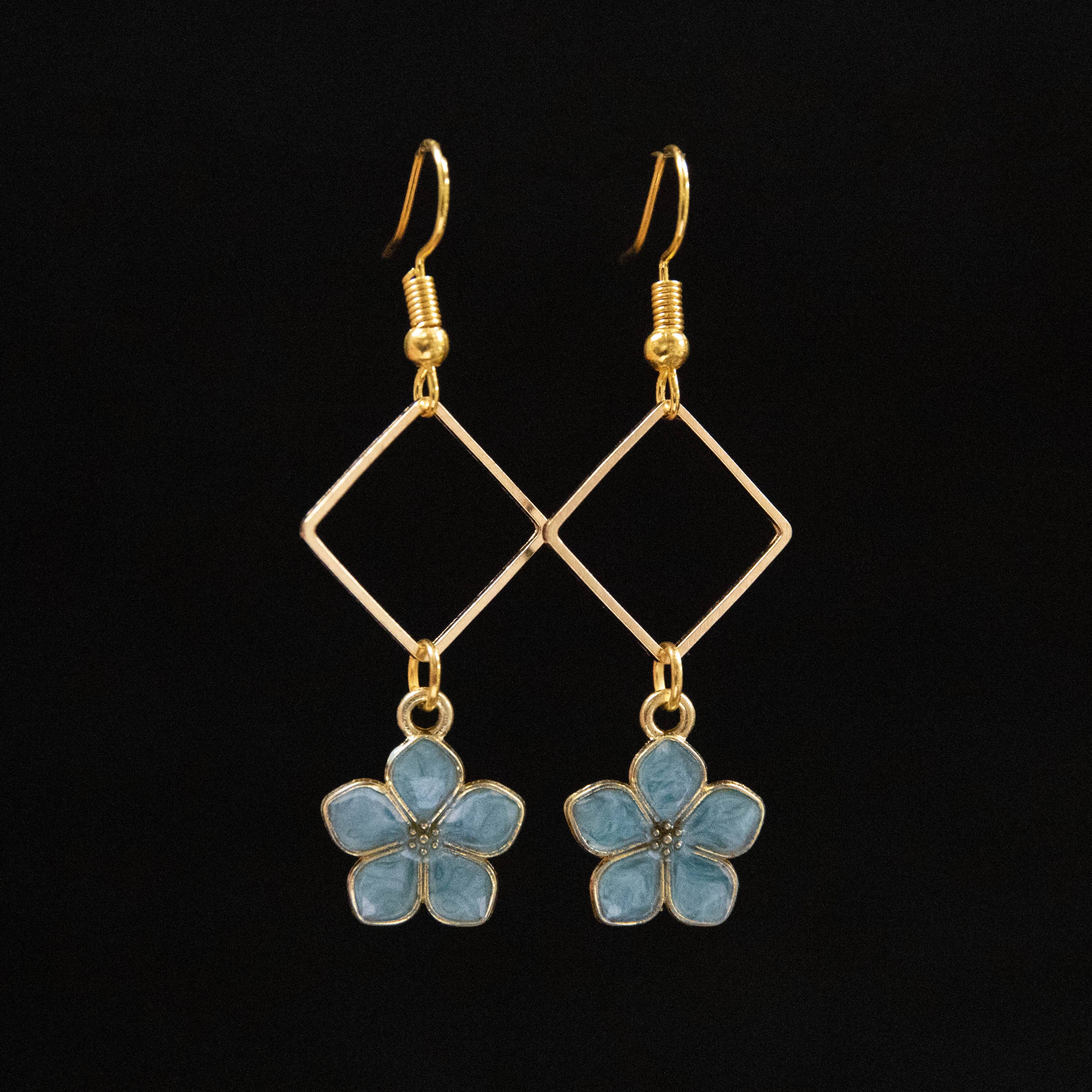 Flower Earrings