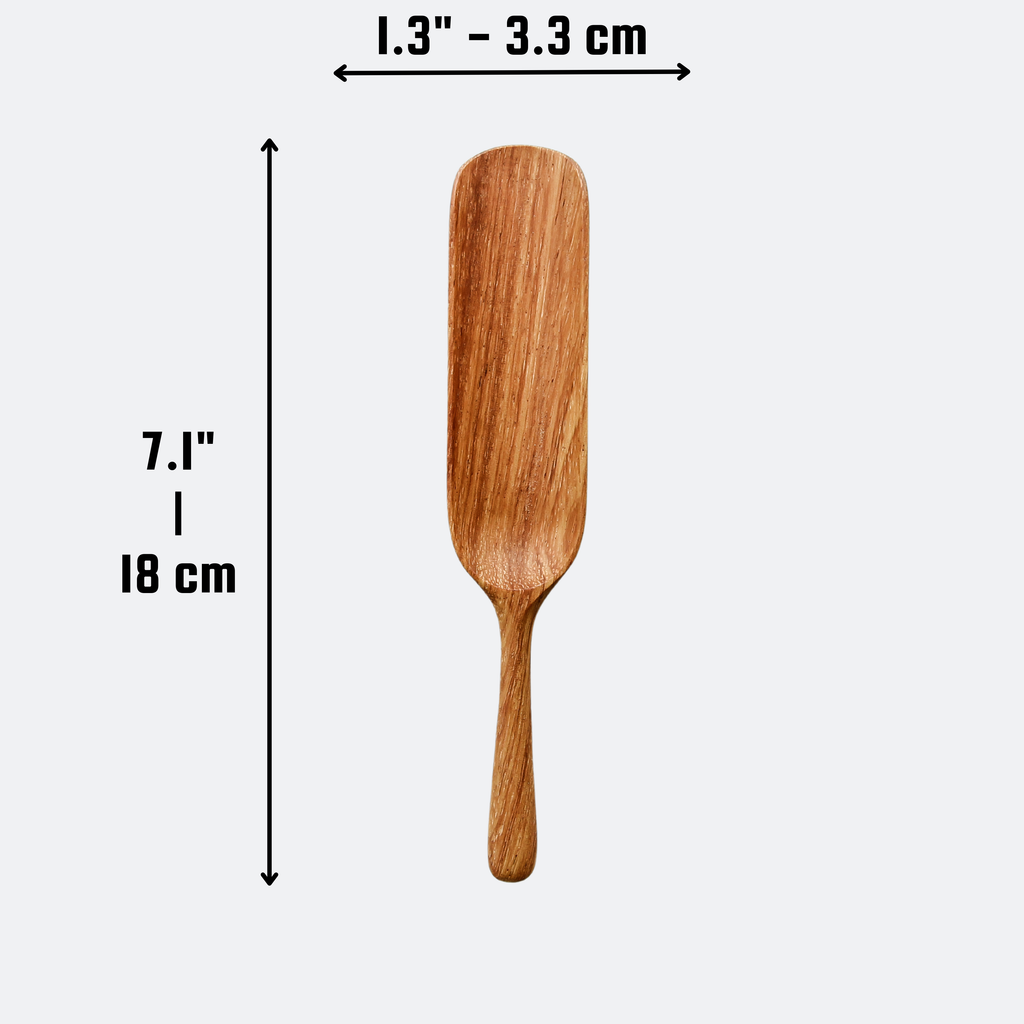 Wooden Coffee, Tea Spoons & Scoops - Measuring Spoon