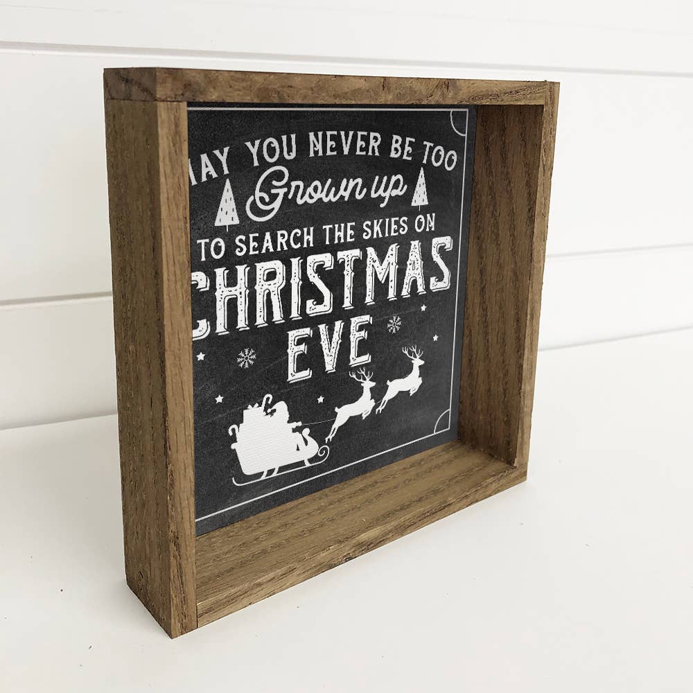 Christmas Vintage Chalk Wood Signs Assortment Art/set of 5