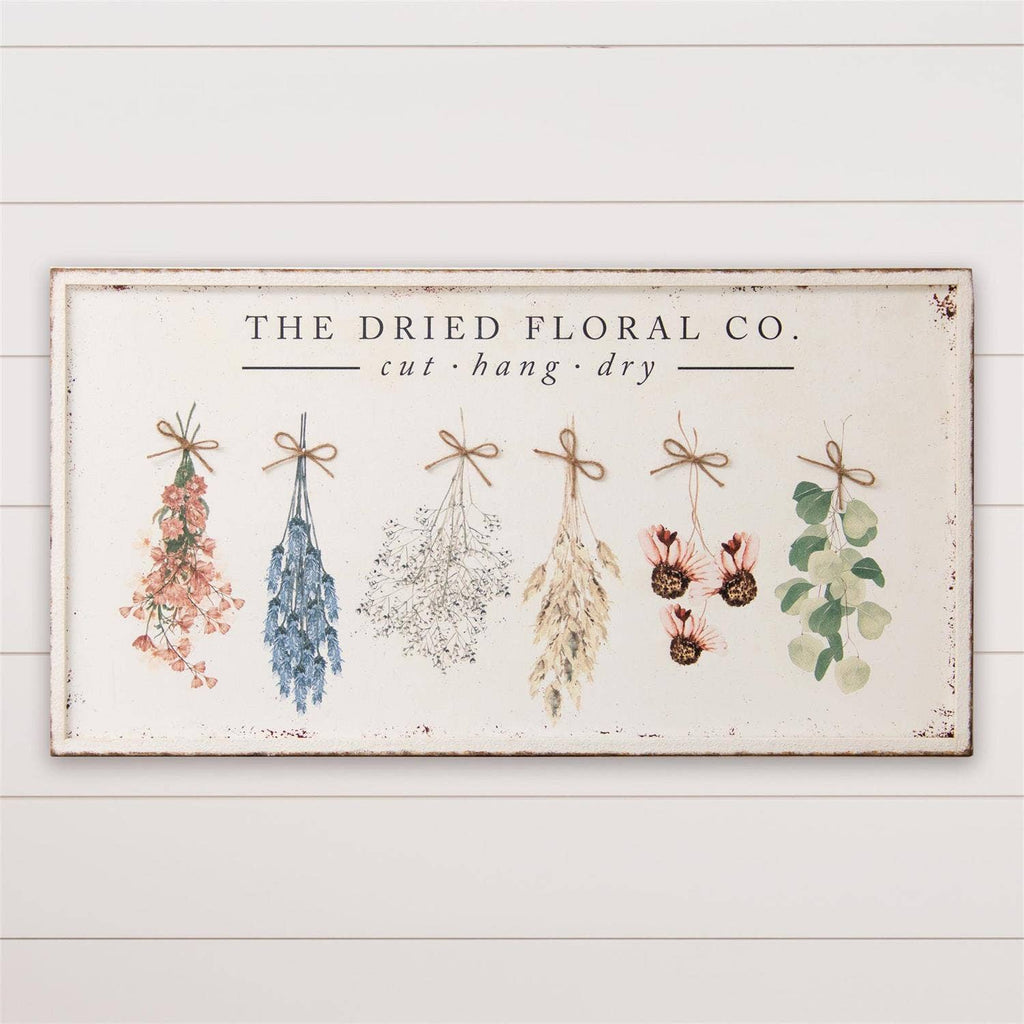 Sign - The Dried Floral Co (PC)