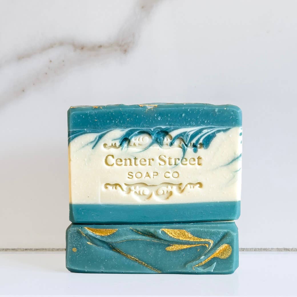 Apple Sage Vegan Handmade Bar Soap - 4oz