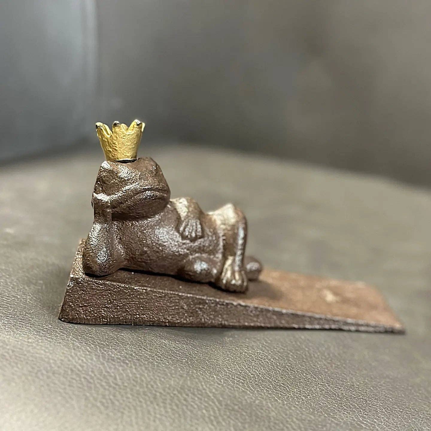 Cast Iron Animal Doorstop