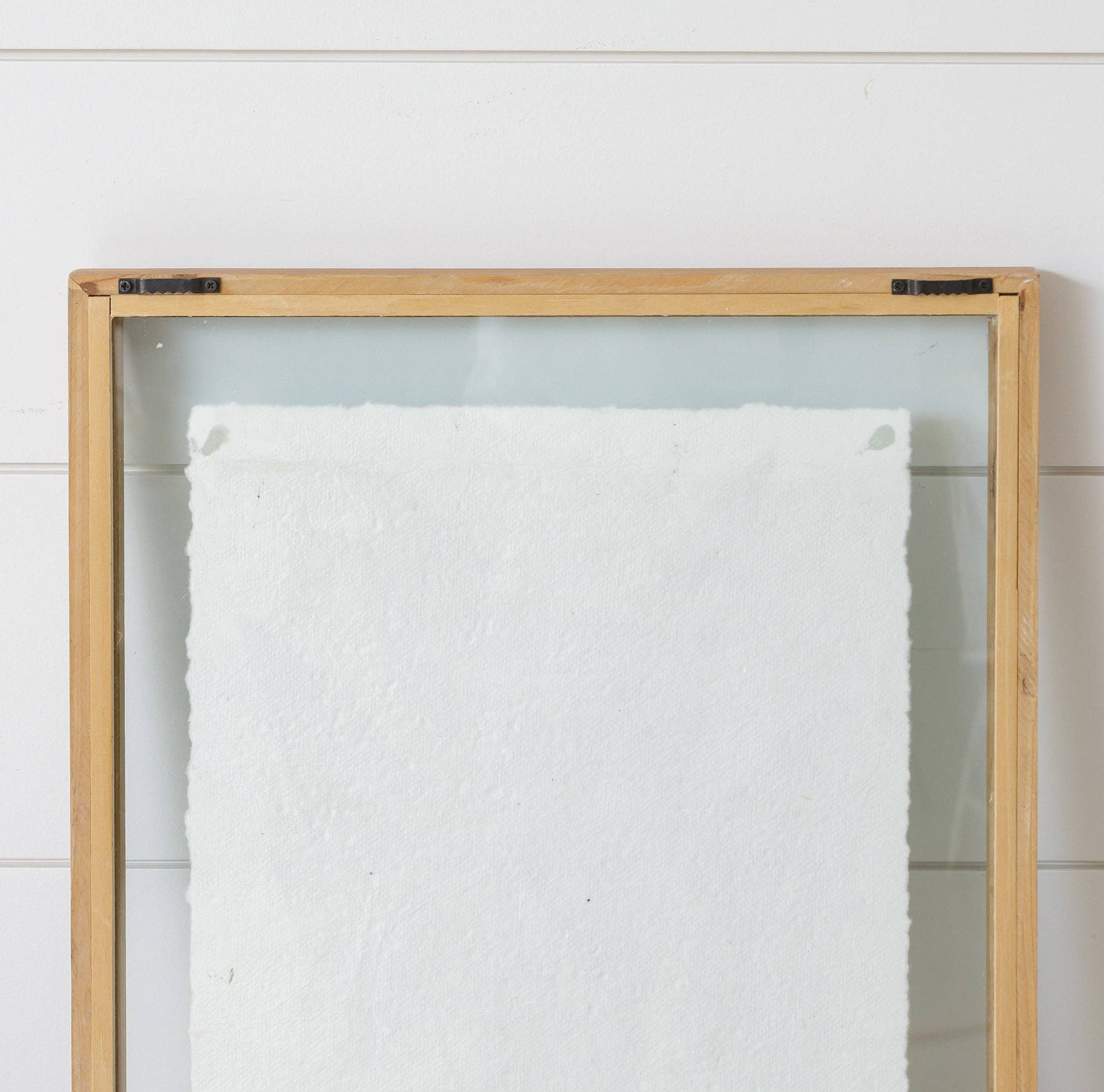 Beaded Frames - Fern Prints (PK/3 AST)