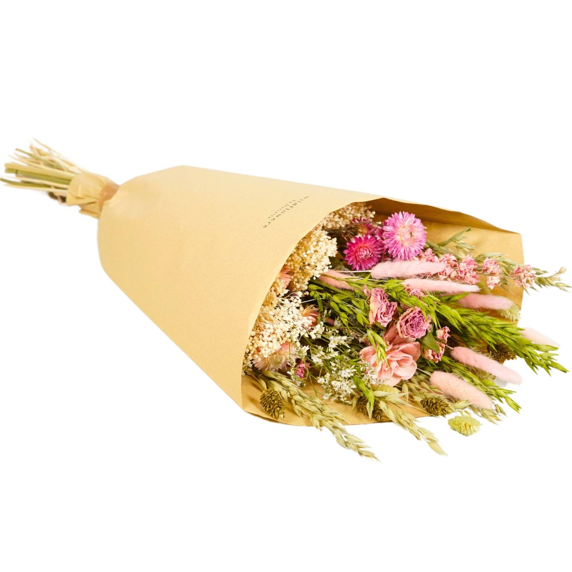 Dried Flowers - Field bouquet - Pink Elegance