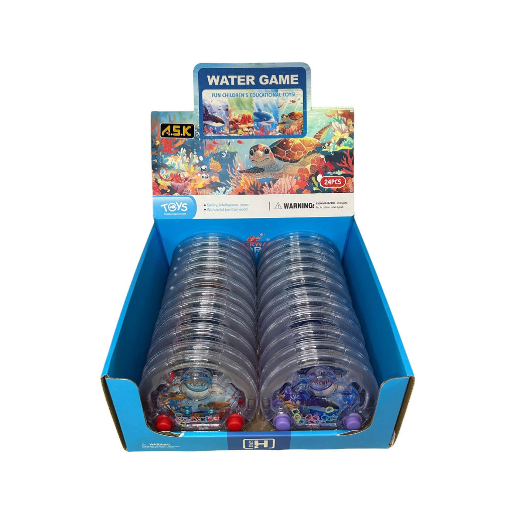 A.S.K WaterPad Game Ocean Series Round Shape 24CT