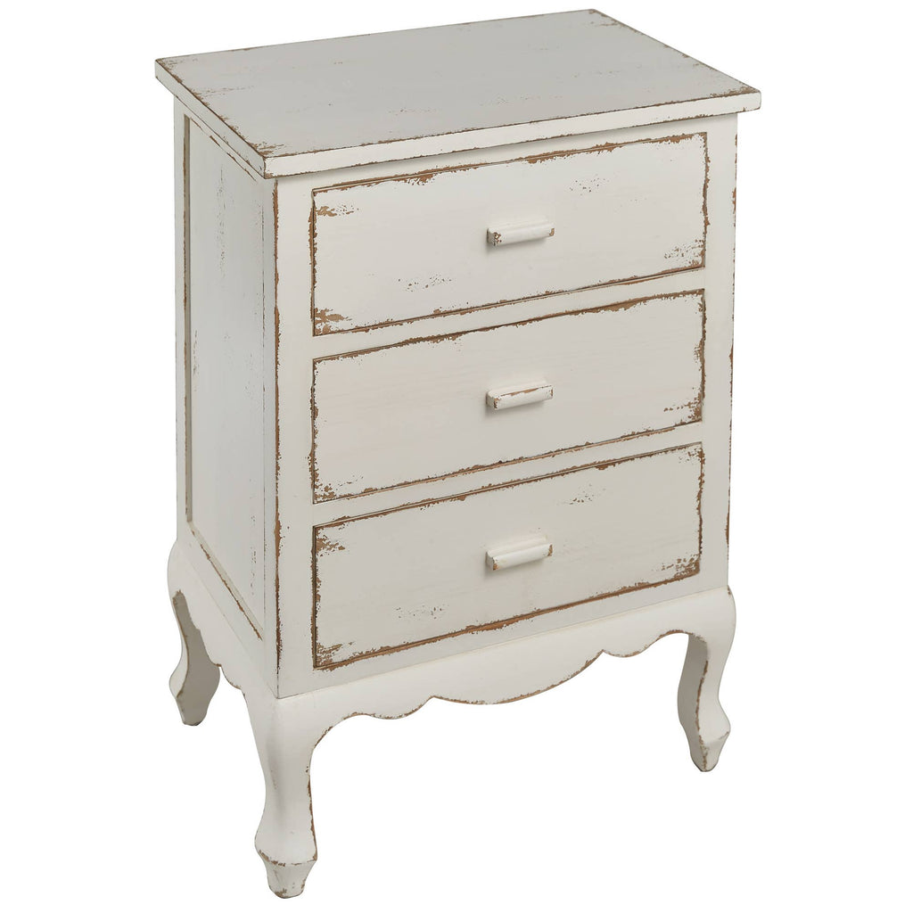 Cupboard Distressed White