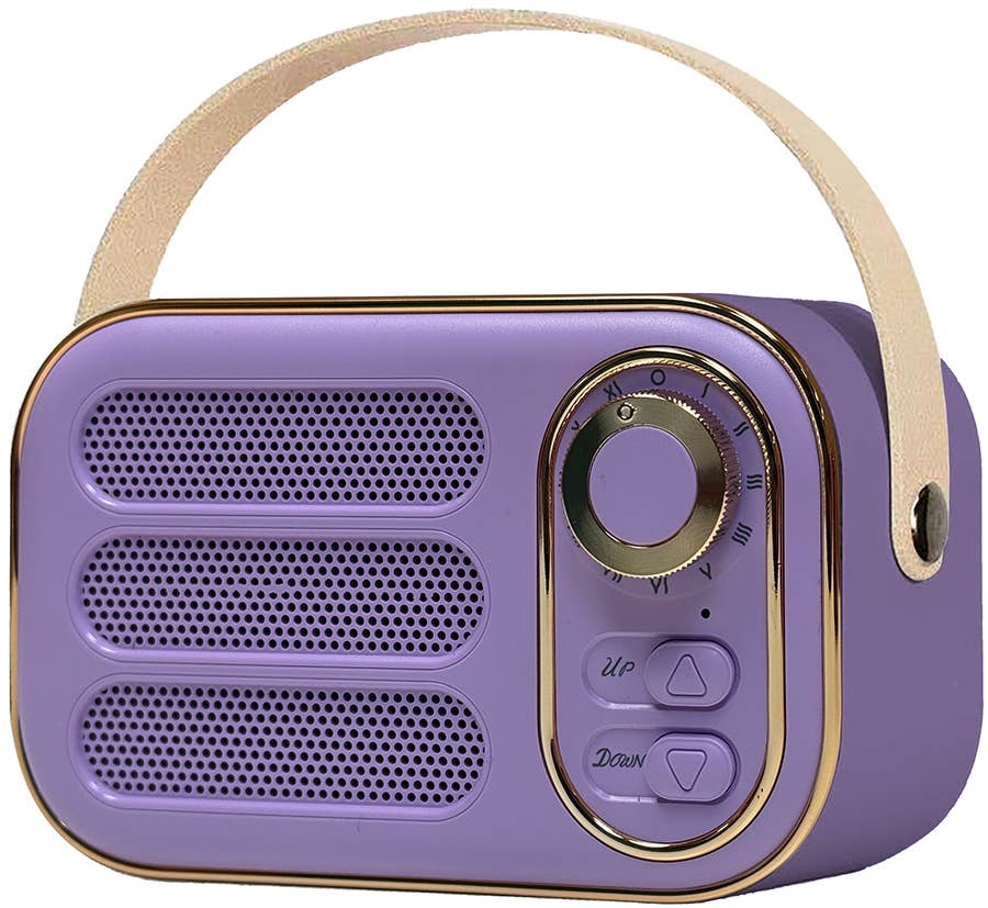 Vintage Bluetooth Speaker