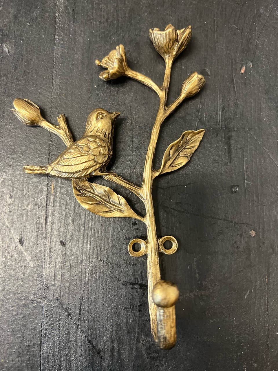 METAL BIRD HOOK