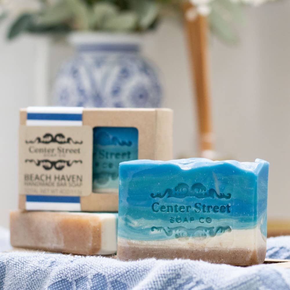 Beach Haven Customizable Handmade Bar Soap - 4oz